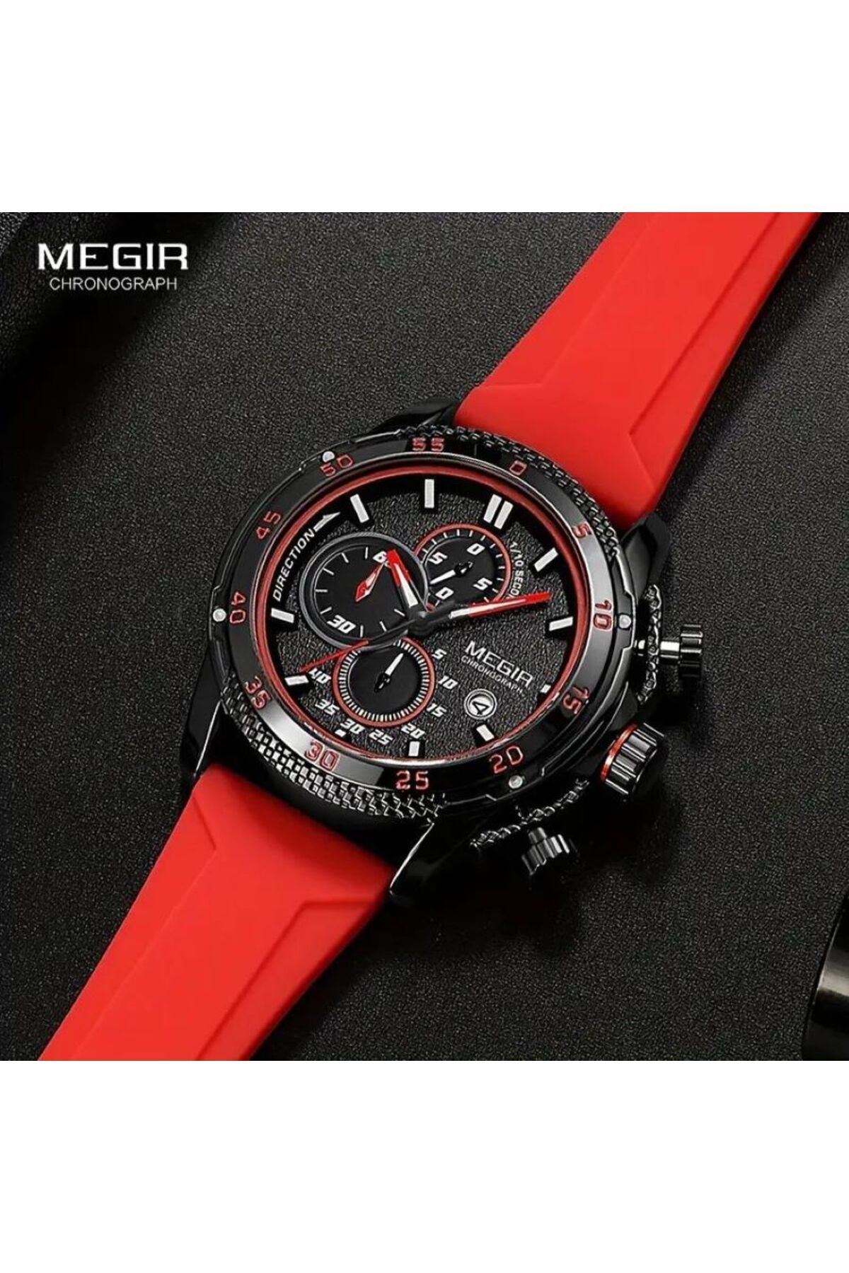 Skmei-Megır 2211 All Functions Active Men's Wristwatch 4