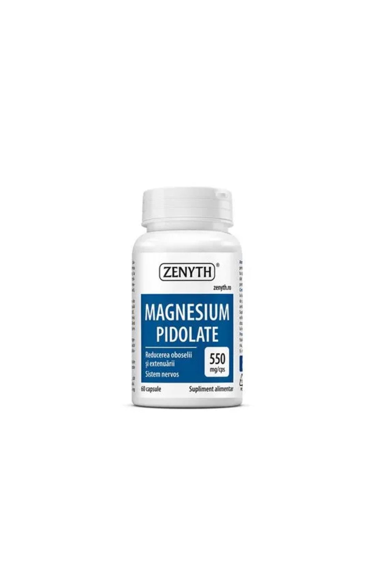 ZENYTH-Magnesium Pidolate 60 Cps 1
