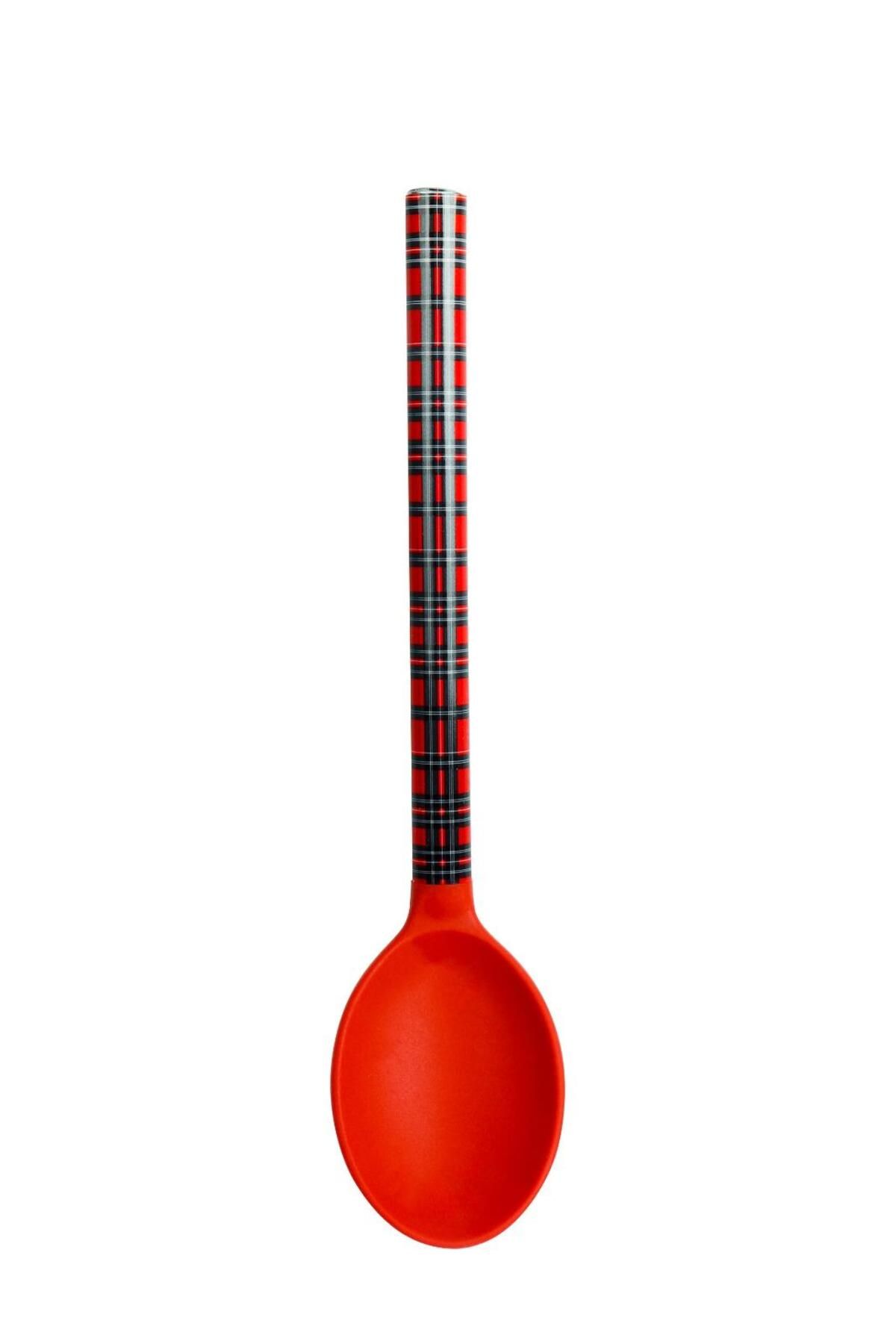 HOMENIVA-4 Piece Patterned Silicone Serving Set 6