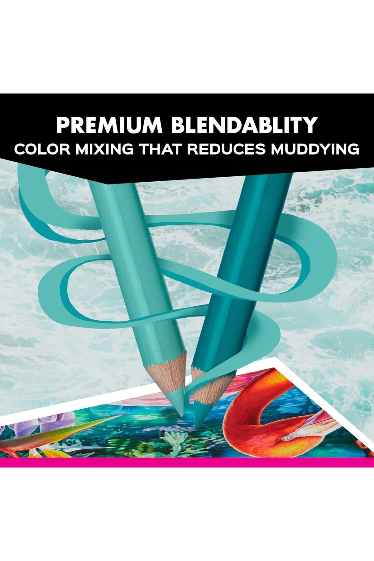 Prismacolor-Premier Colored Pencils, Soft Core, Assorted, 132 Count 7