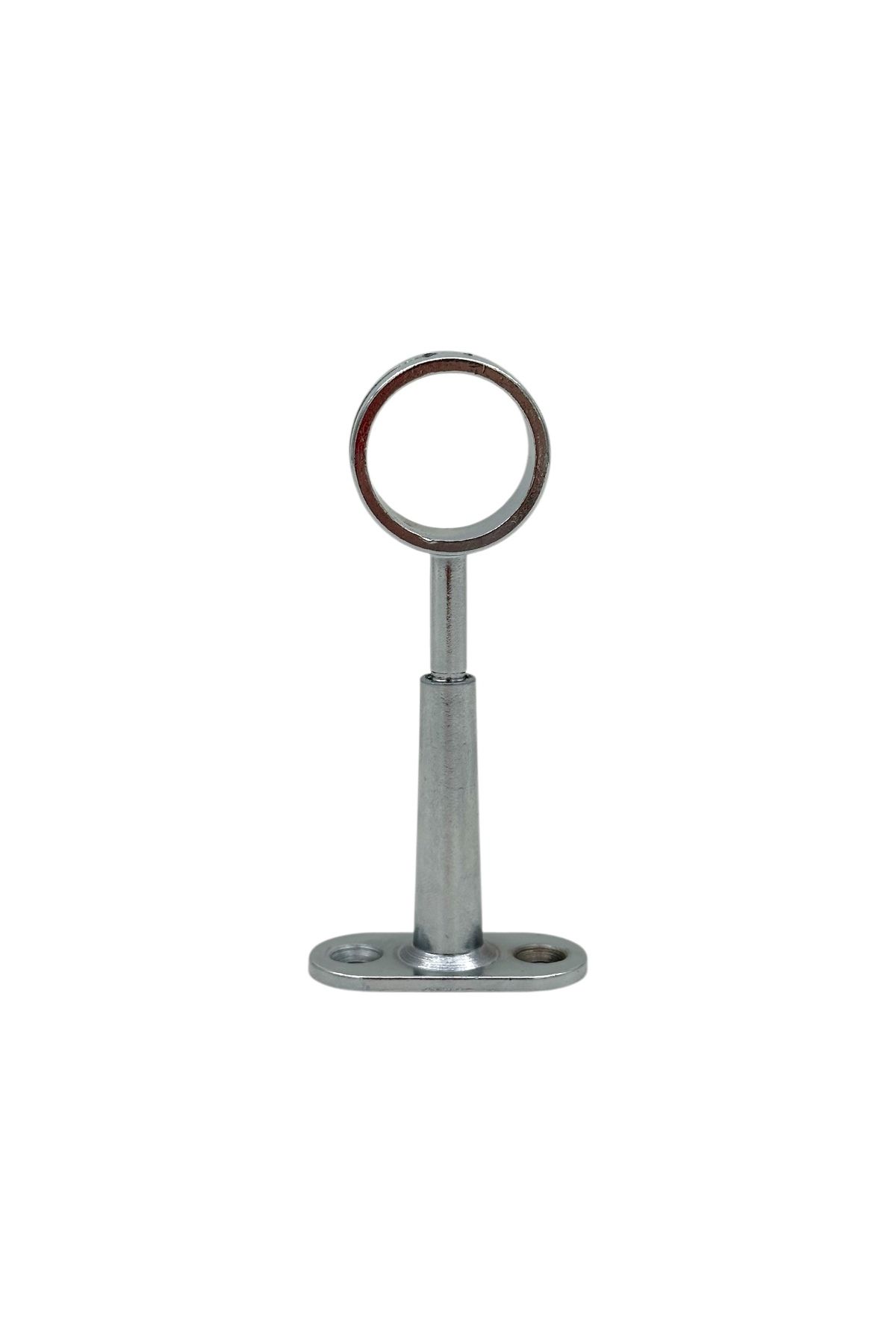 Ayder Yuvarlak Metal Ayarlı Ayaklı Flanş Krom Ç:25
