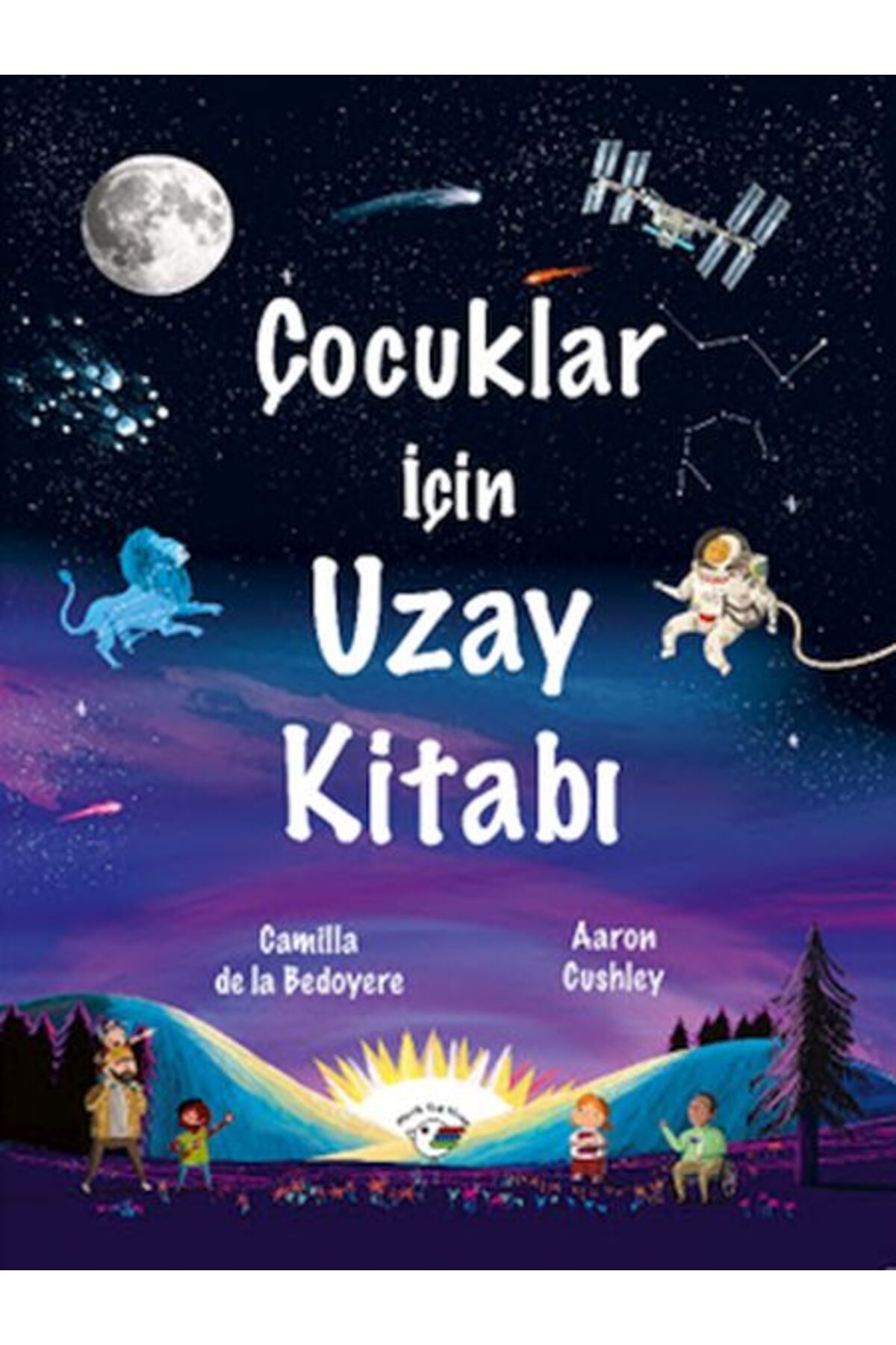 Minik Kuş Kitap Çocuklar İçin Uzay Kitabı