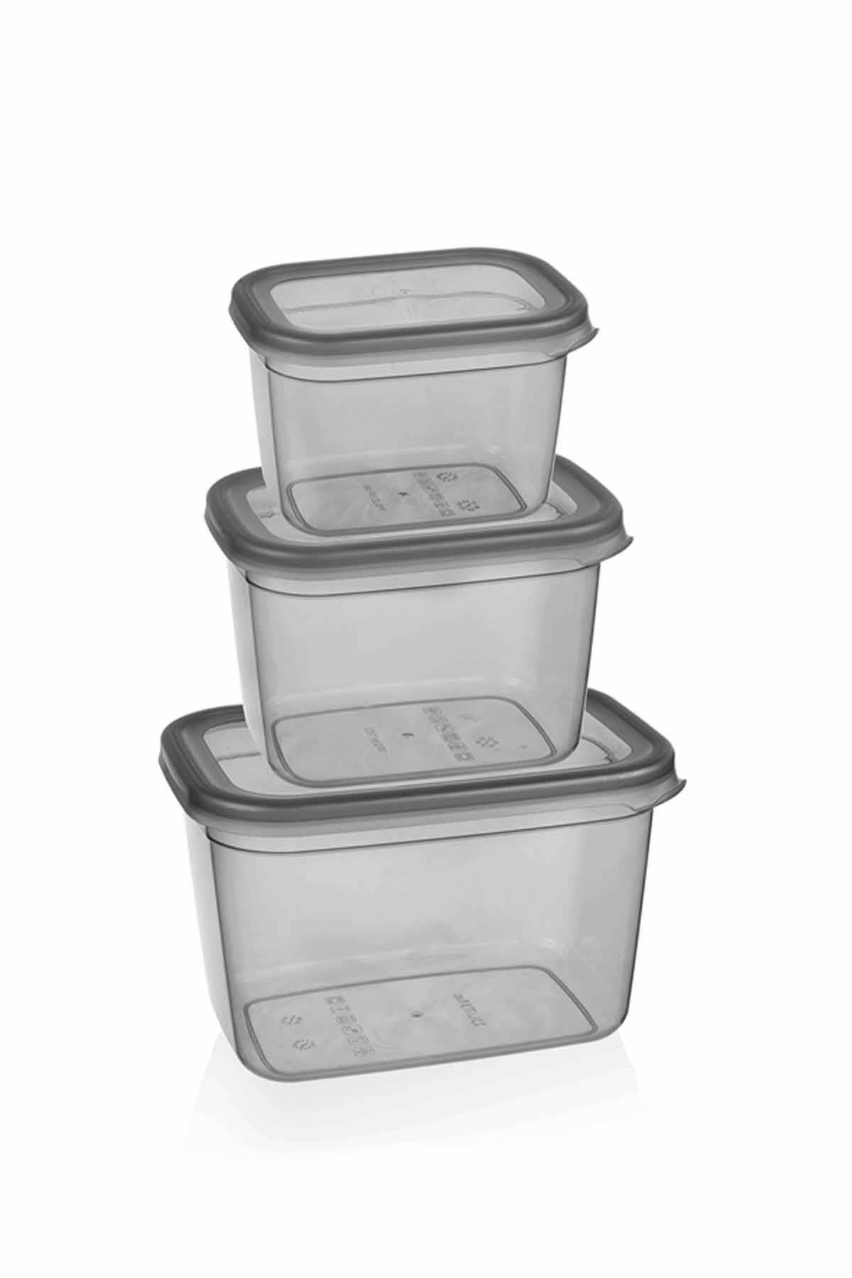 HOMENIVA-Extra Storage Container Set of 9 - Breakfast Refrigerator Container Set 5