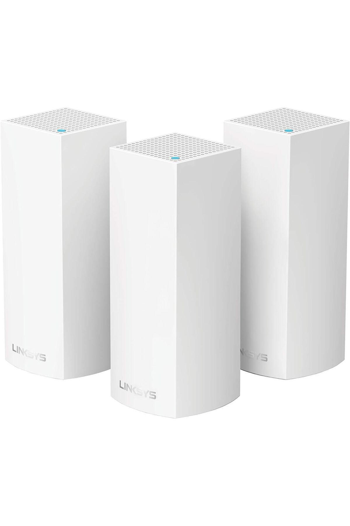 Linksys-WHW0303 Velop Tri-Band Whole Home Mesh WiFi System (AC2200 WiFi Router/WiFi Extender 1