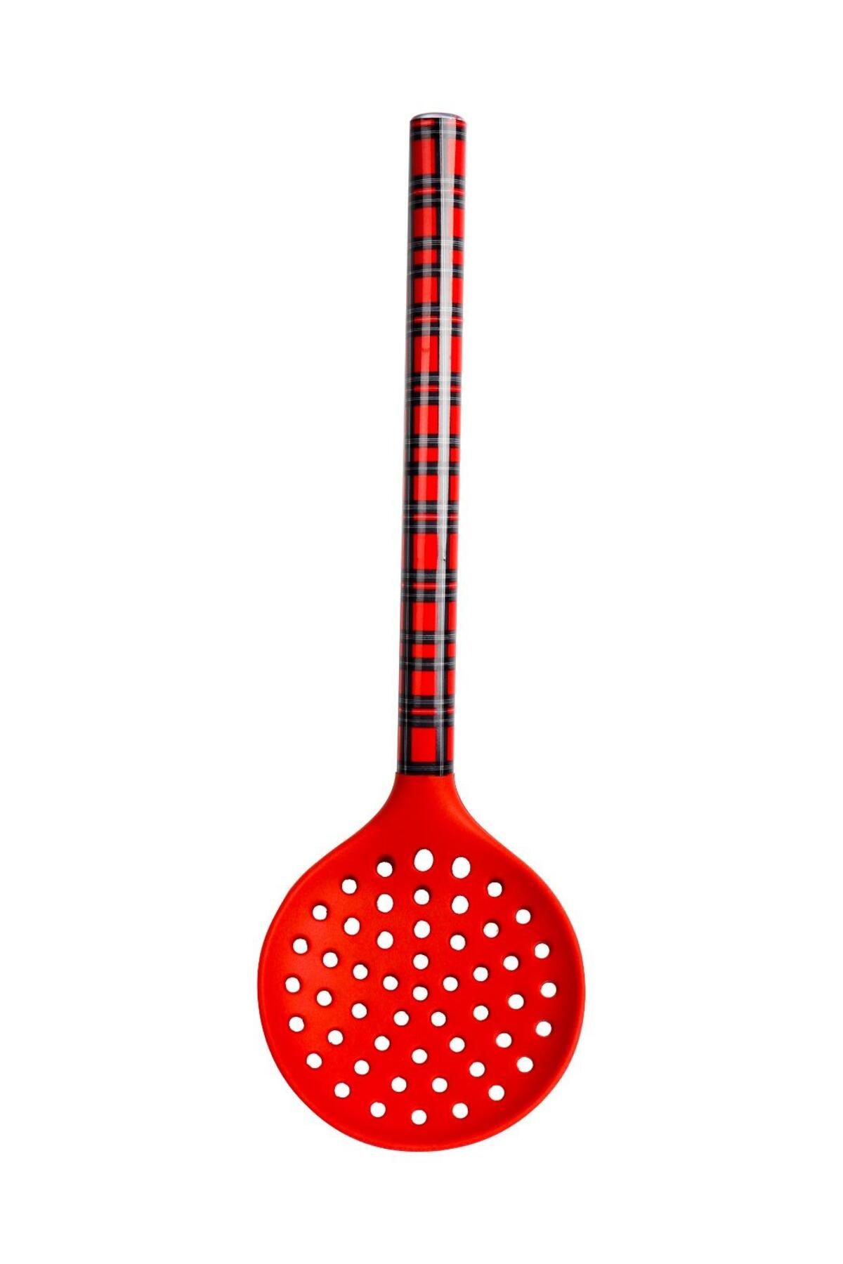 HOMENIVA-4 Piece Patterned Silicone Serving Set 4
