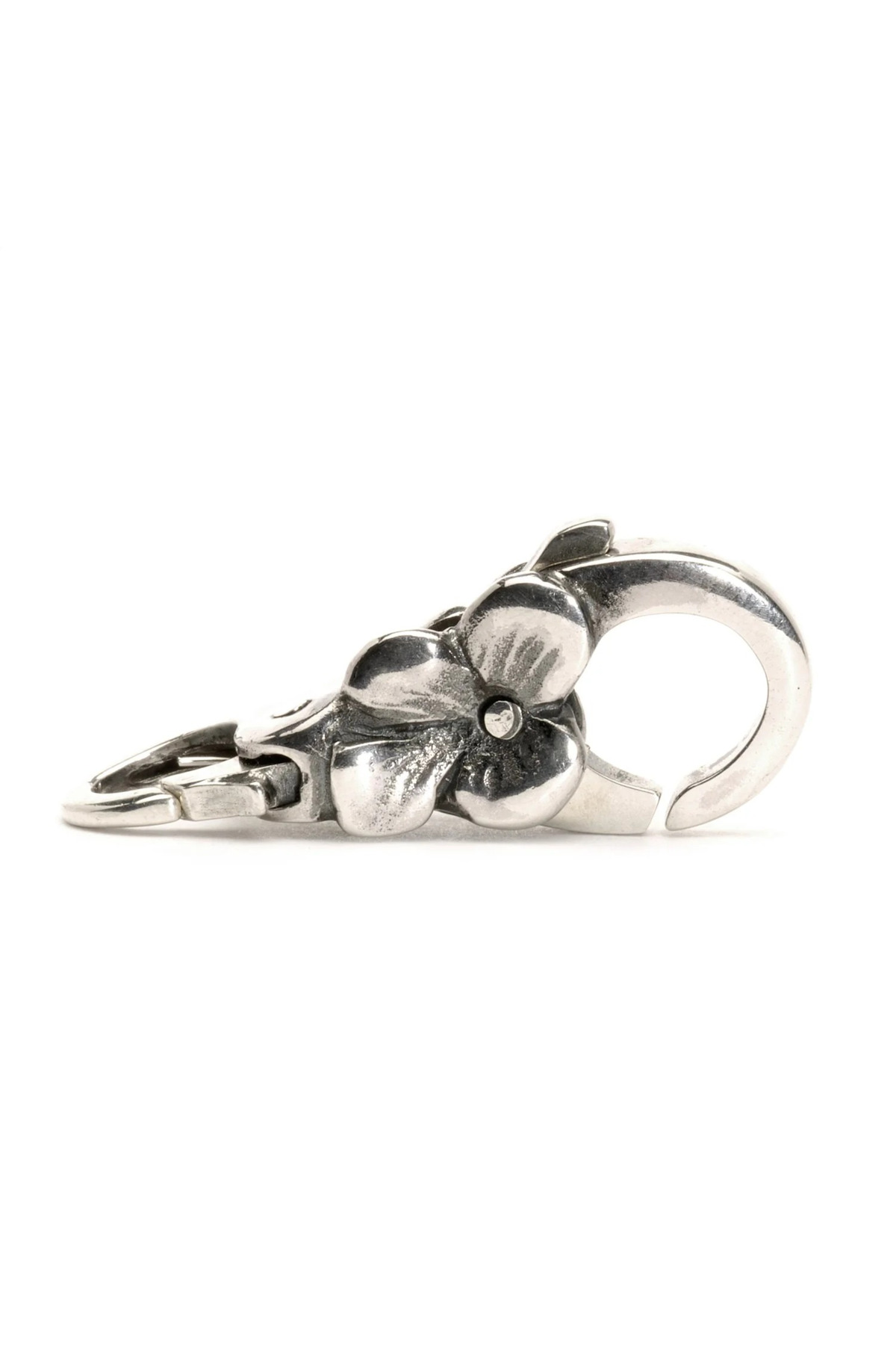 Hydrangea Clip, Silver