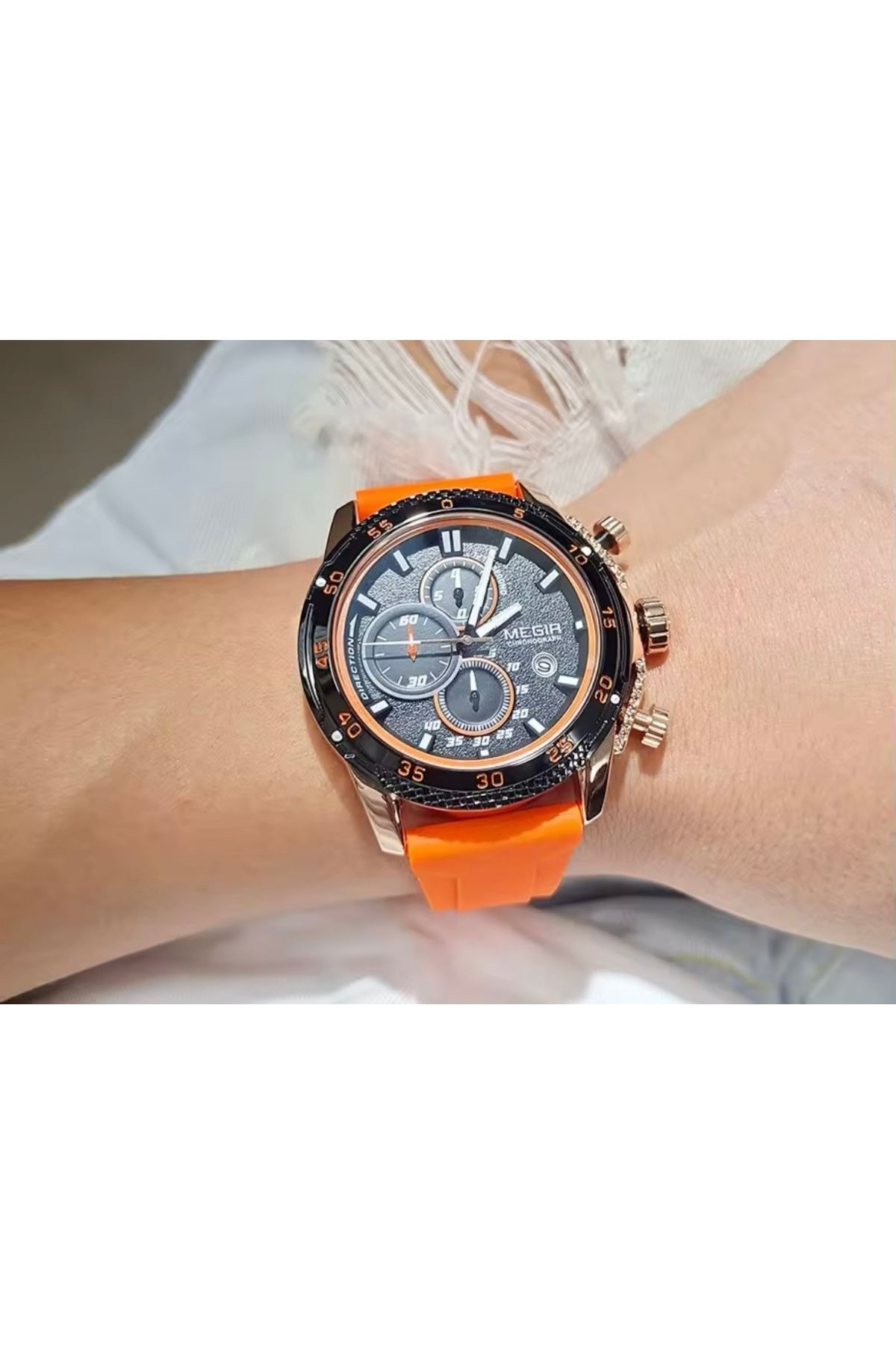 Skmei-Megır 2211 All Functions Active Men's Wristwatch 2