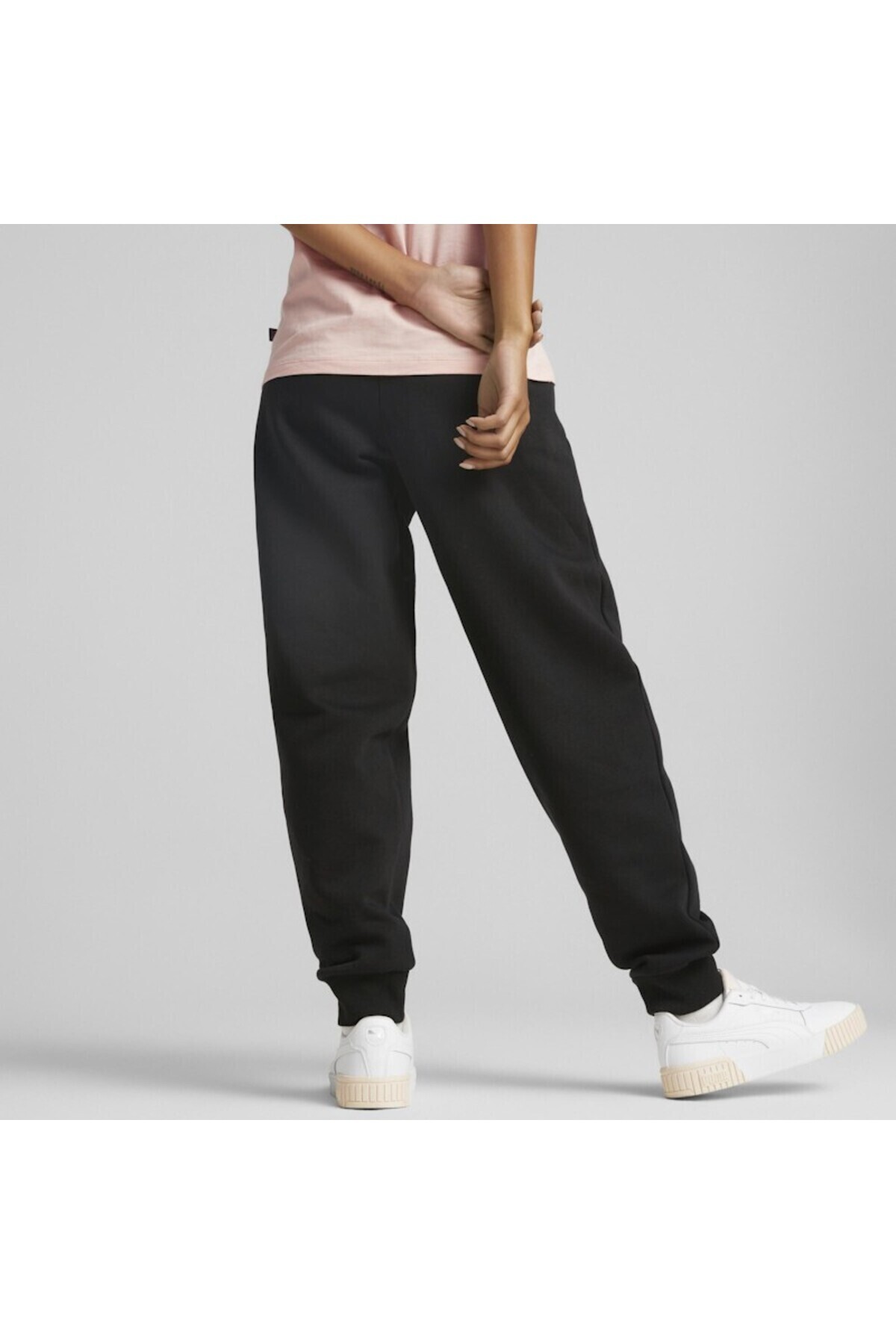 Puma-Pantaloni Essentials Plus Fl W 4