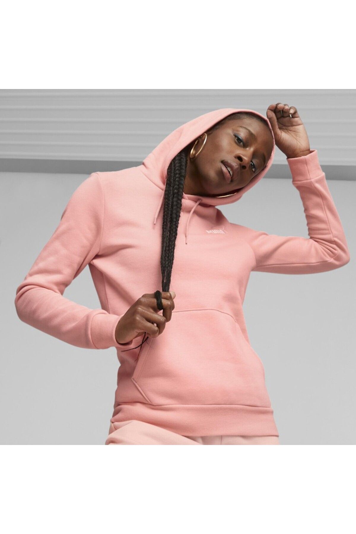Puma-Essentials Plus Fl W Hoodie 3
