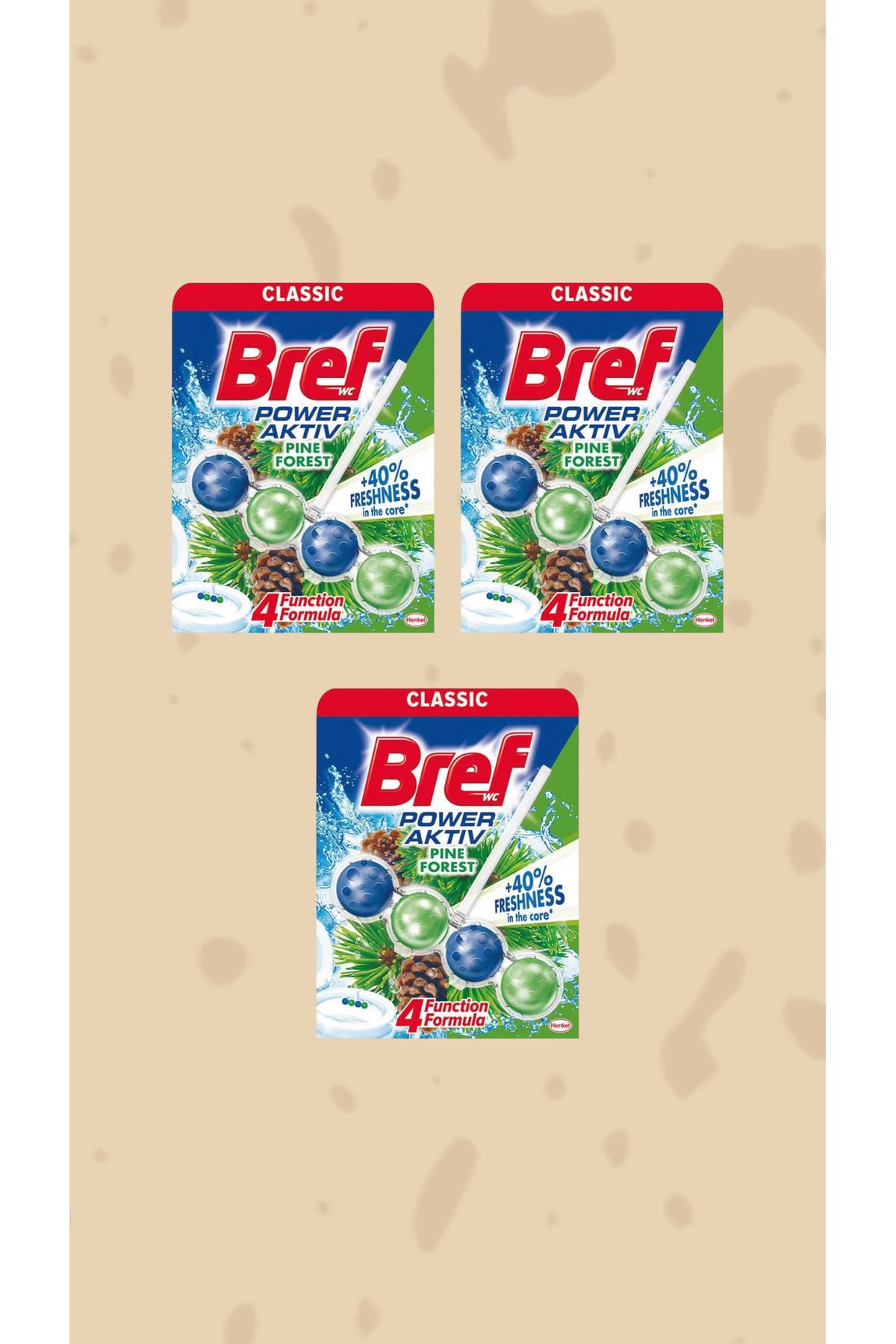 Bref Wc Power Aktiv Kati Tuvalet Blogu Lavanta 3x1'li Tekli Paket