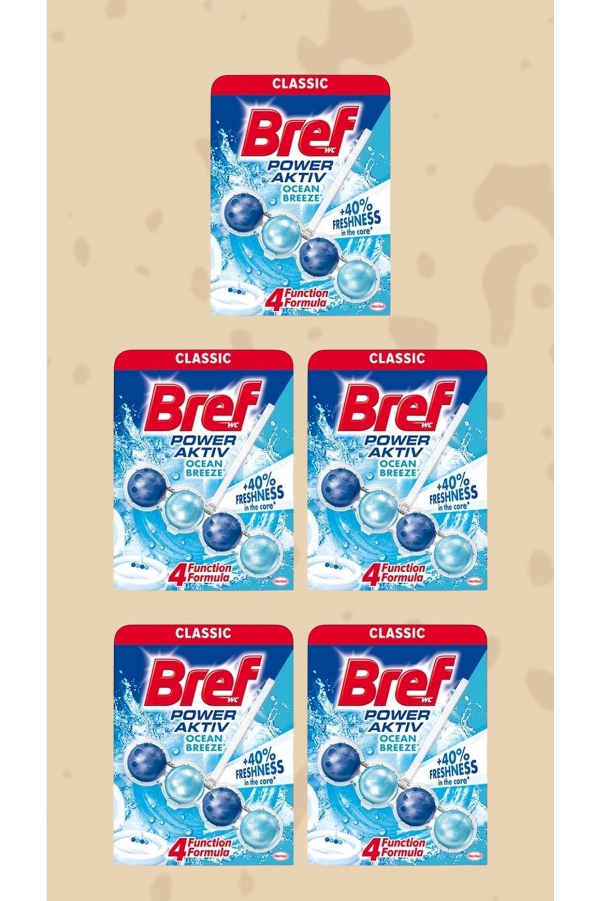 Bref Wc Power Aktiv Kati Tuvalet Blogu Okyanus 5x1'li Tekli Paket