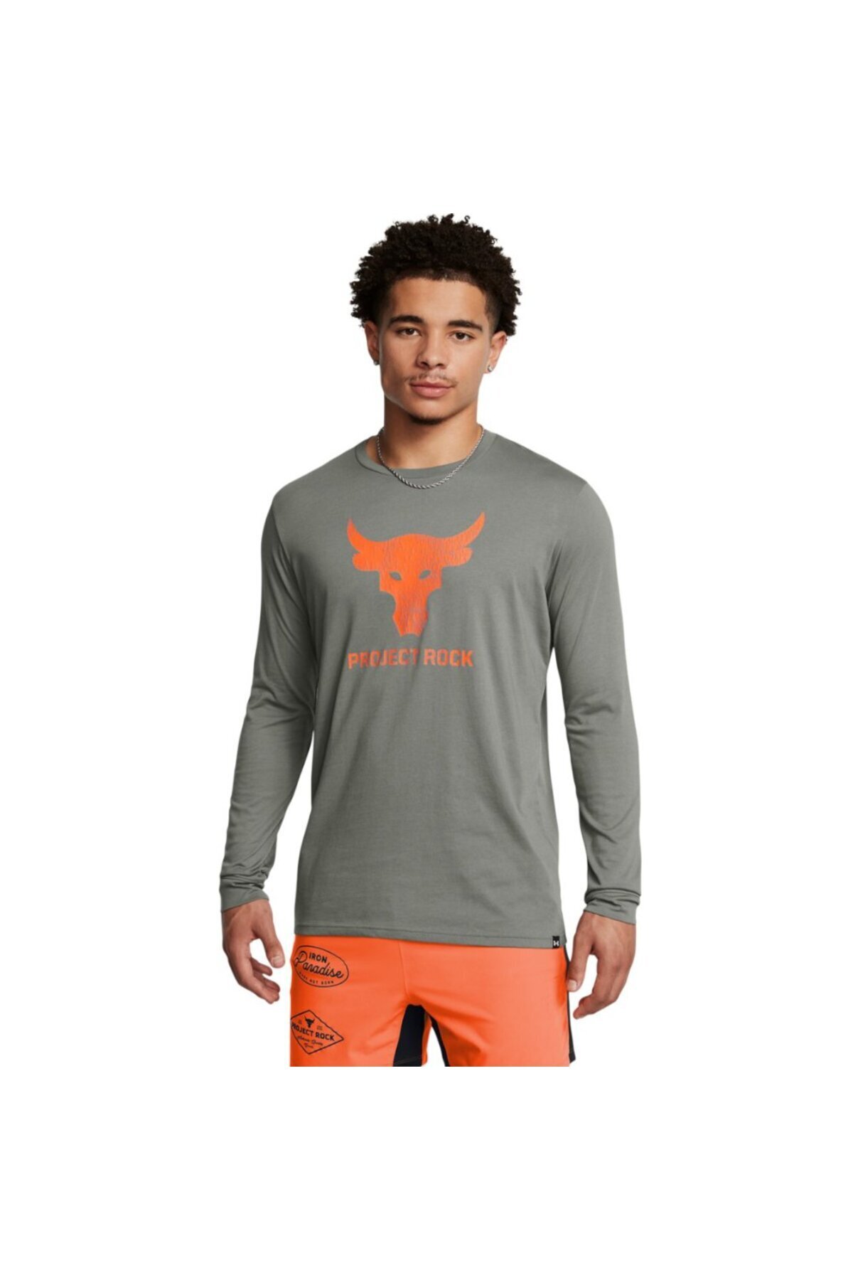 Under Armour-Bluza Project Rock 1
