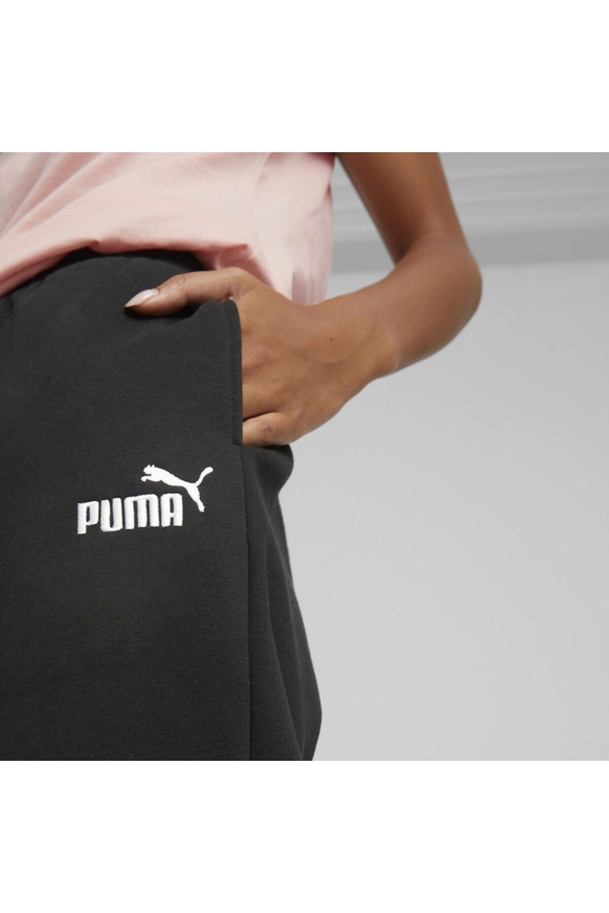 Puma-Pantaloni Essentials Plus Fl W 5