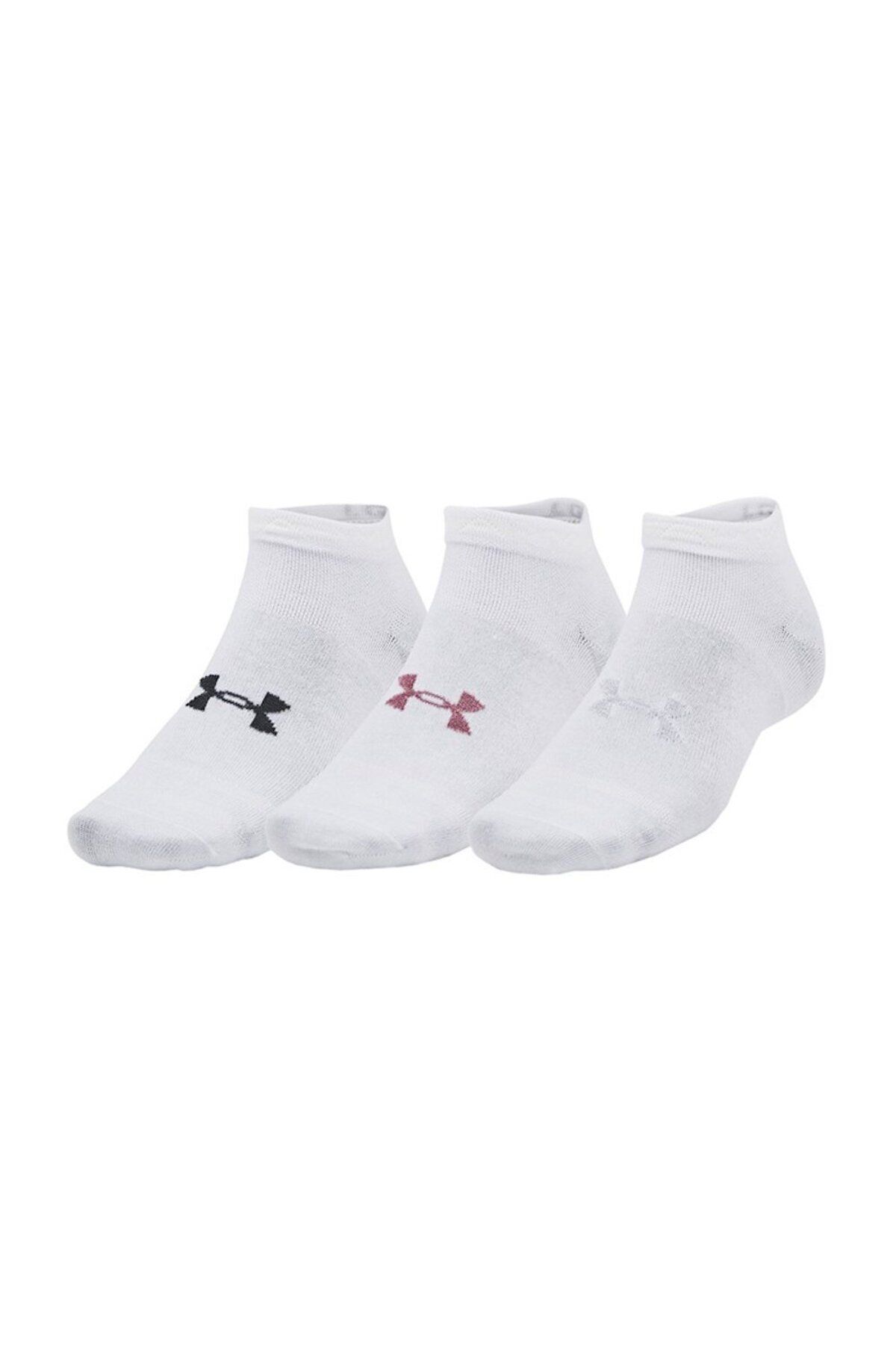 Under Armour-Set of 3 Essential Low Socks 1