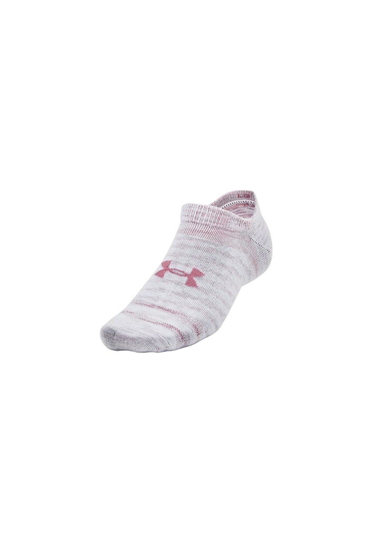 Under Armour-Set of 3 Pairs of No Show Socks 3