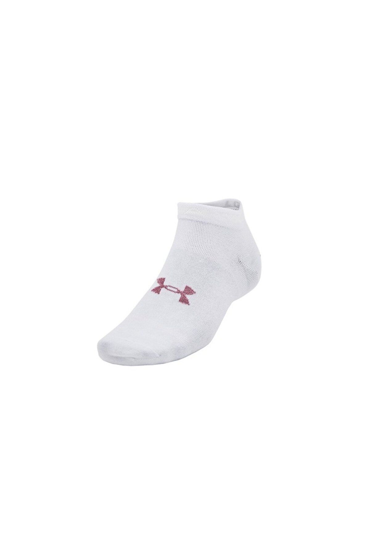 Under Armour-Set of 3 Essential Low Socks 4
