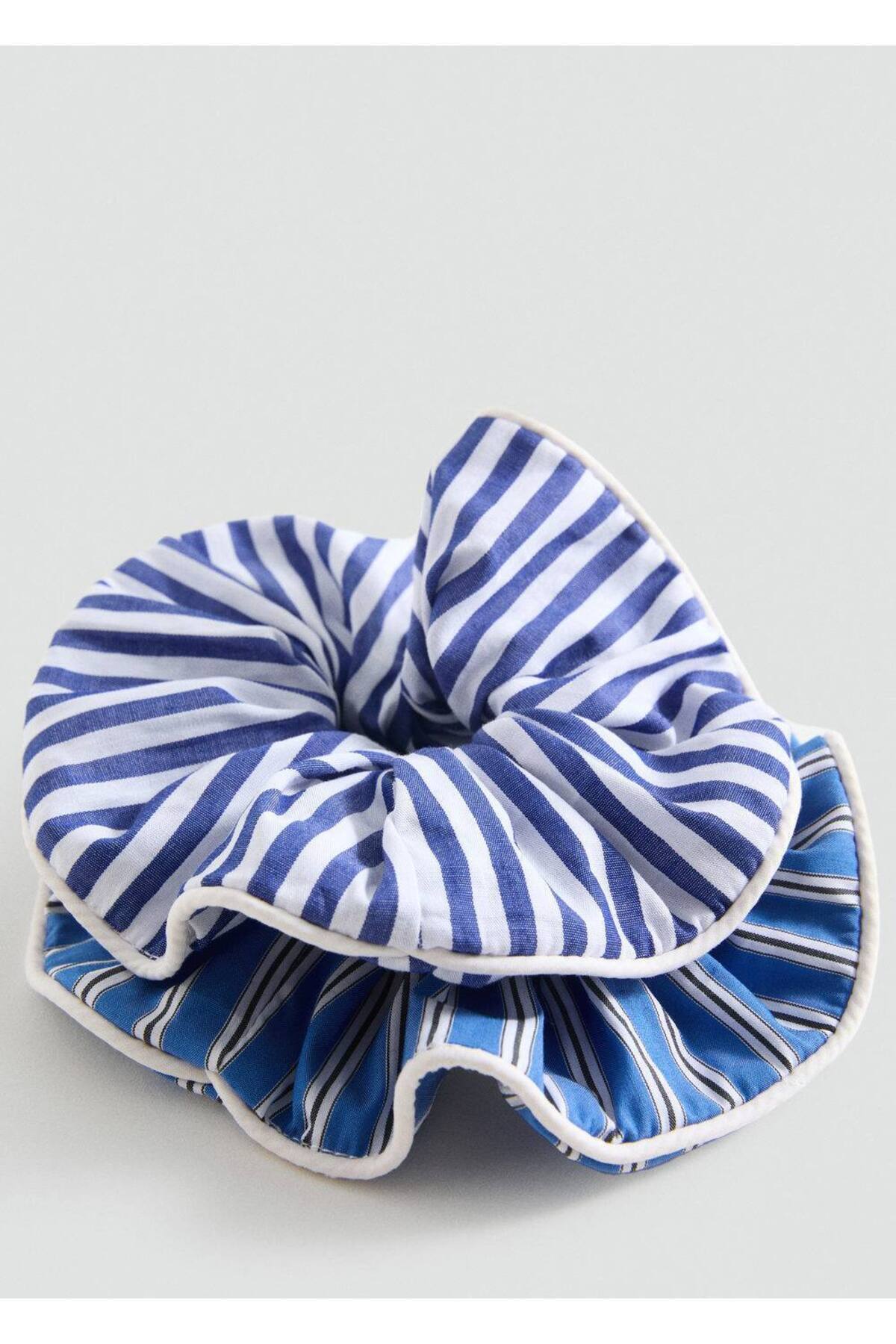 2'li desenli saç tokası seti