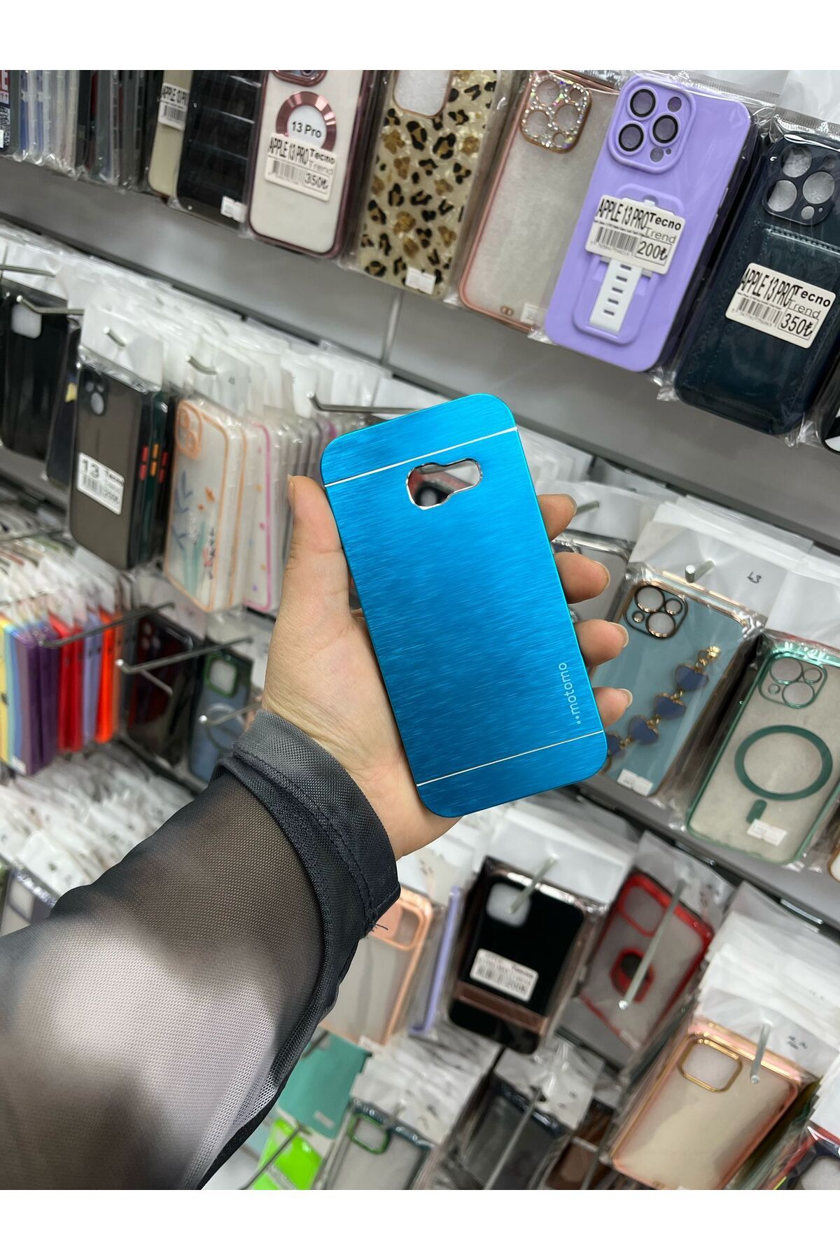 TECNOTREND GALAXY A3 2017 MOTOMO SERT KAPAK