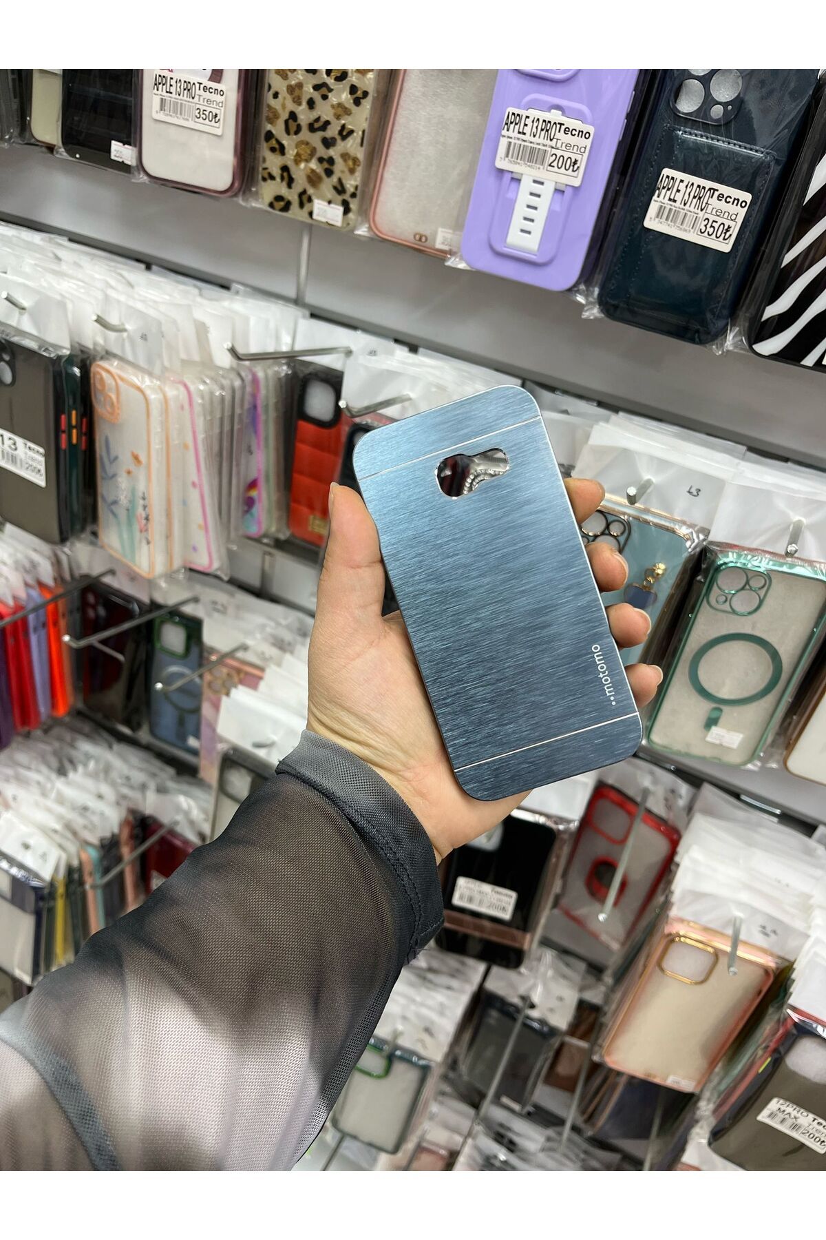 TECNOTREND GALAXY A3 2017 MOTOMO SERT KAPAK