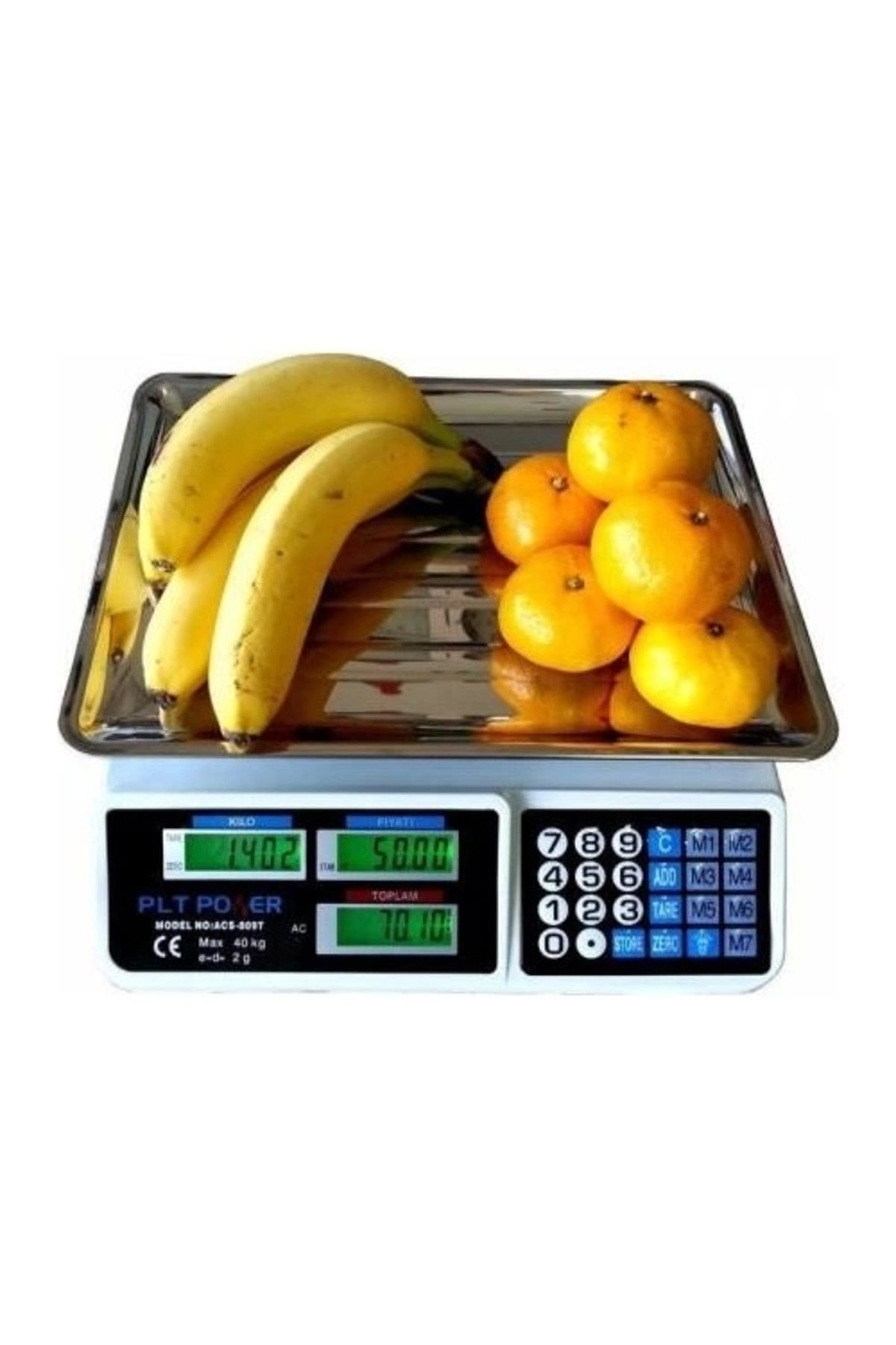 Miravm 40 Kg Elektronik Terazi 2 Gr (4172)