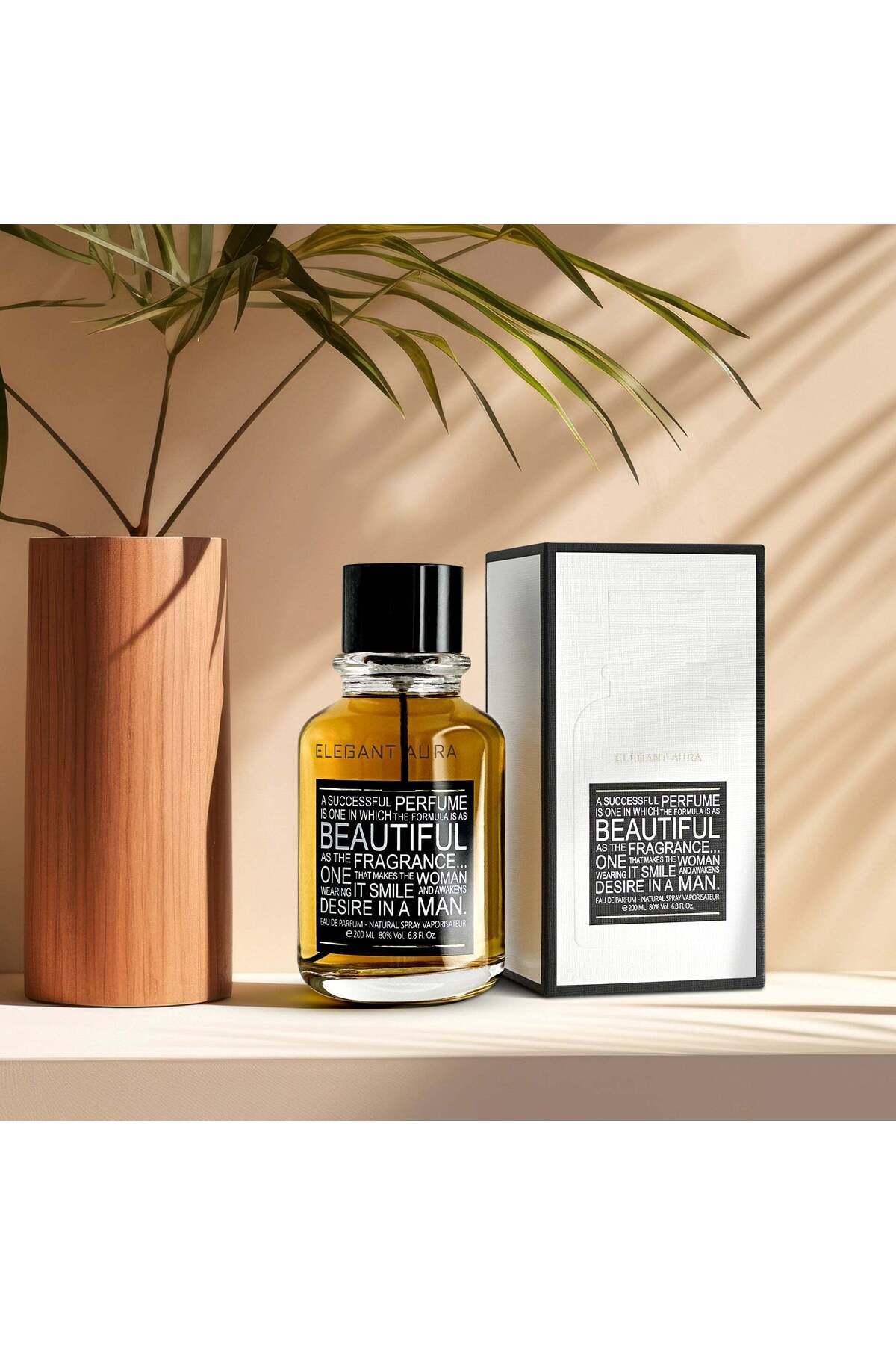 Linea De Bella-Beautiful Elegant Aura EDP 200ML | Exquisite & Long-Lasting Unisex Fragrance for Every Occasion 2