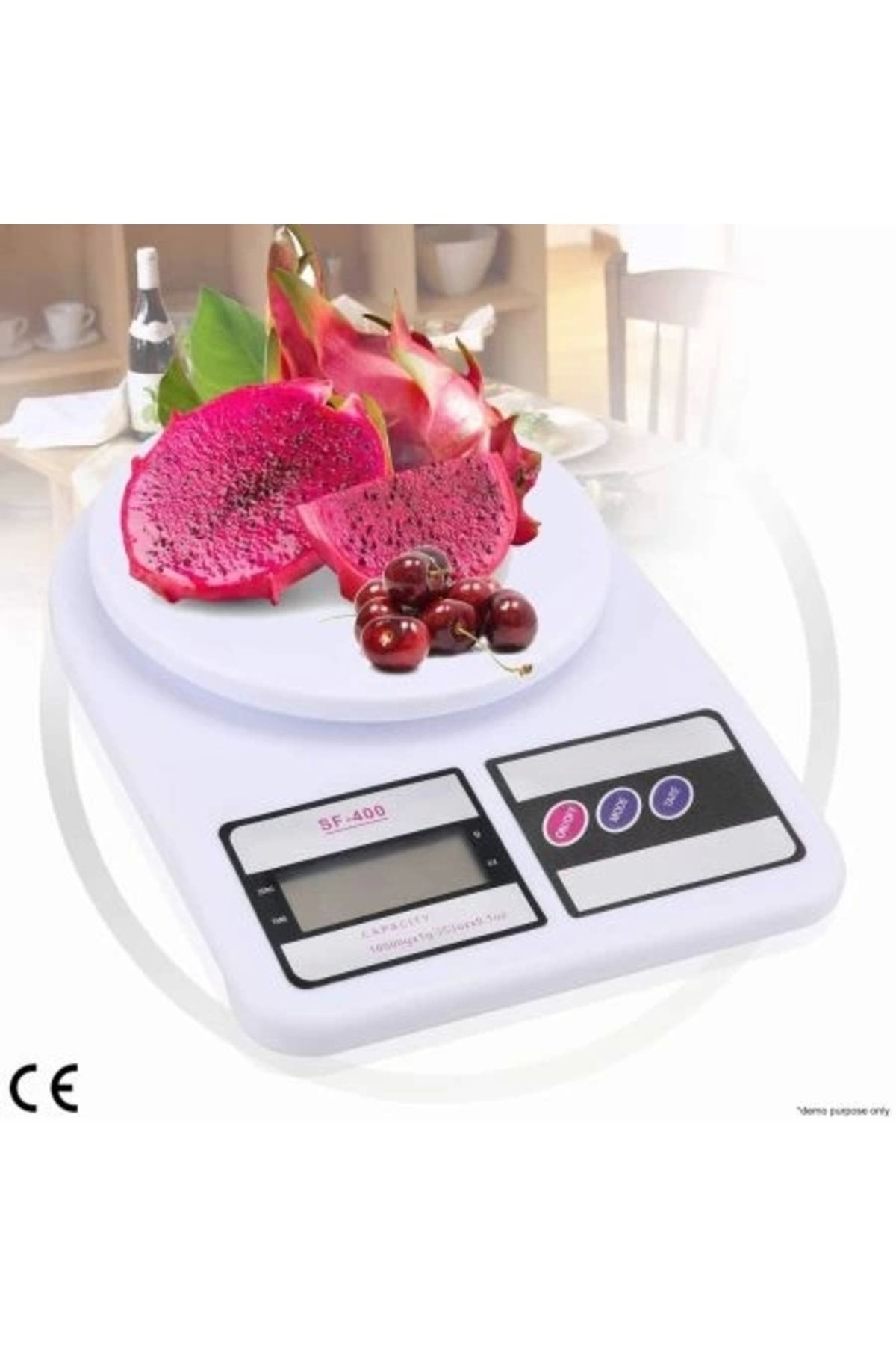 Miravm Lcd Ekranlı Mutfak Tartısı (4172)