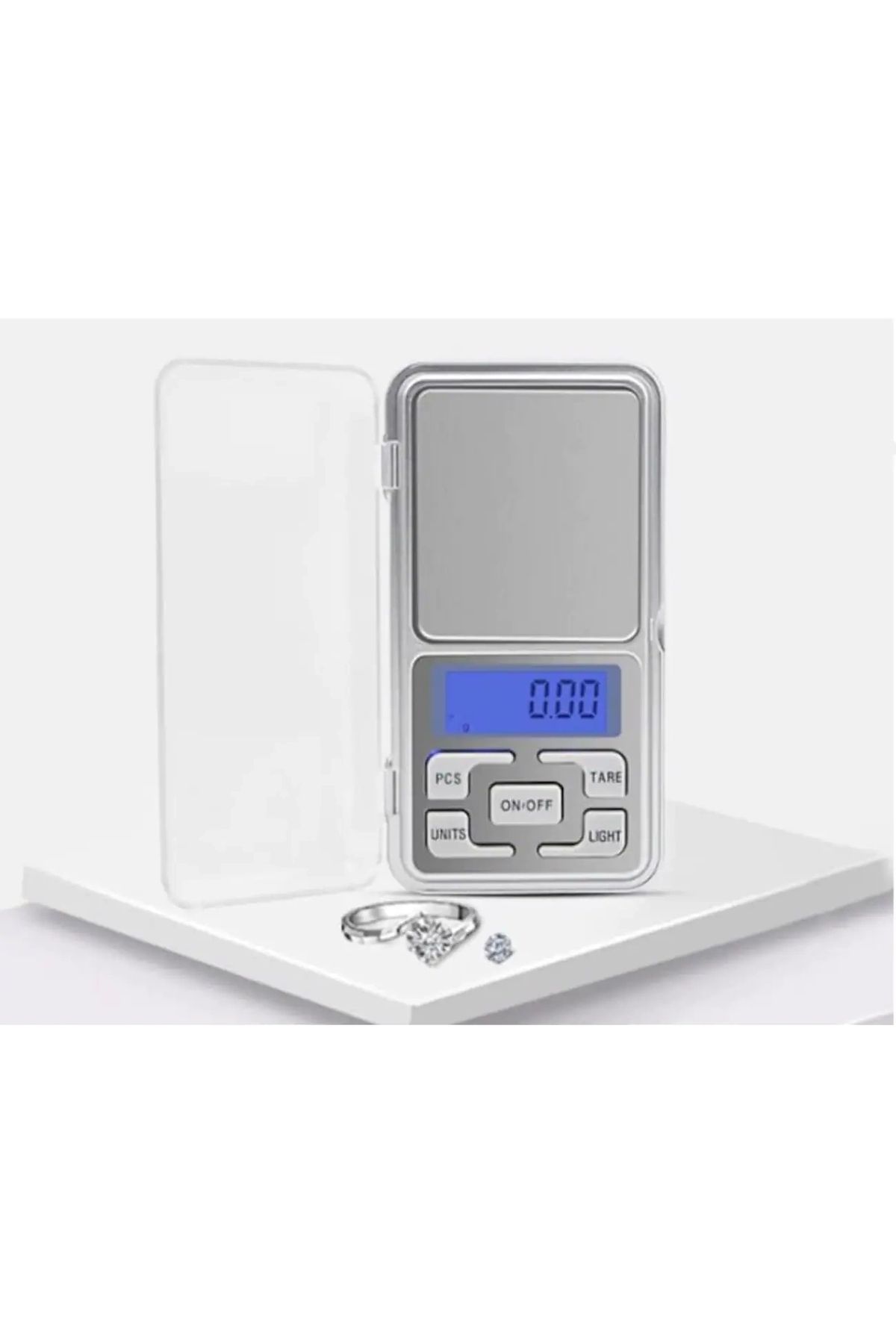 Miravm Dijital Hassas Elektronik Kuyumcu Cep Terazisi Tartı 200 Gr / 0.01 Gr (4172)