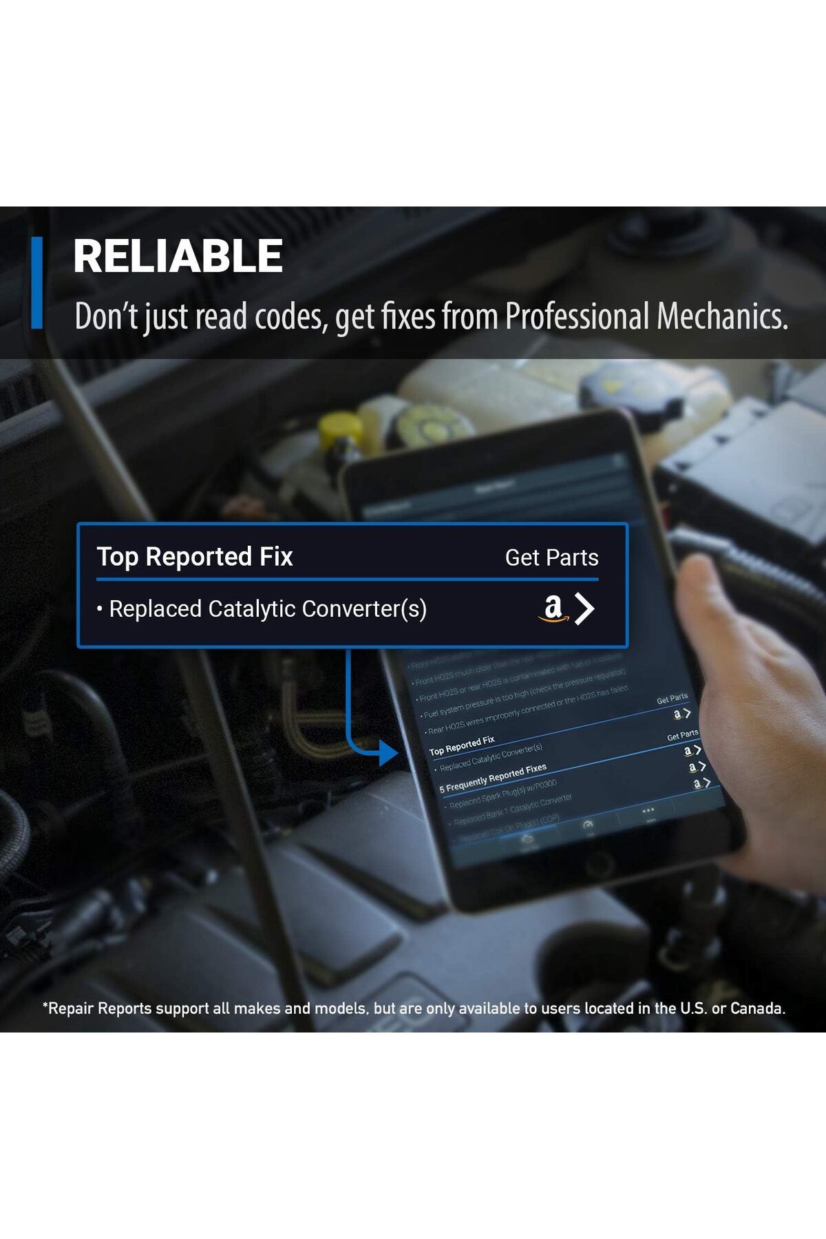 Generic-BlueDriver Bluetooth Pro OBDII Scan Tool for iPhone & Android - No Subscription Fee 7