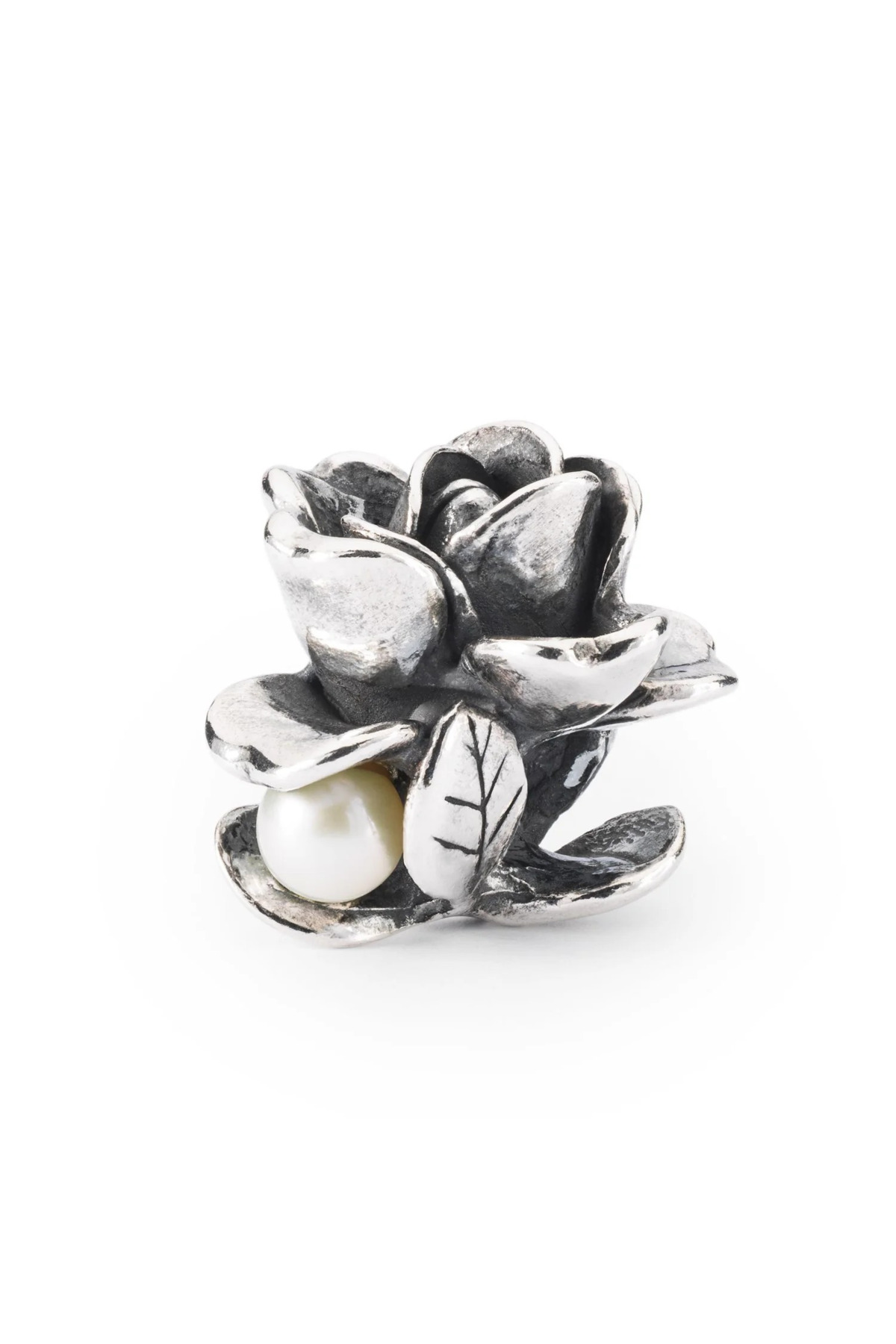 June Rose Flower Charm
