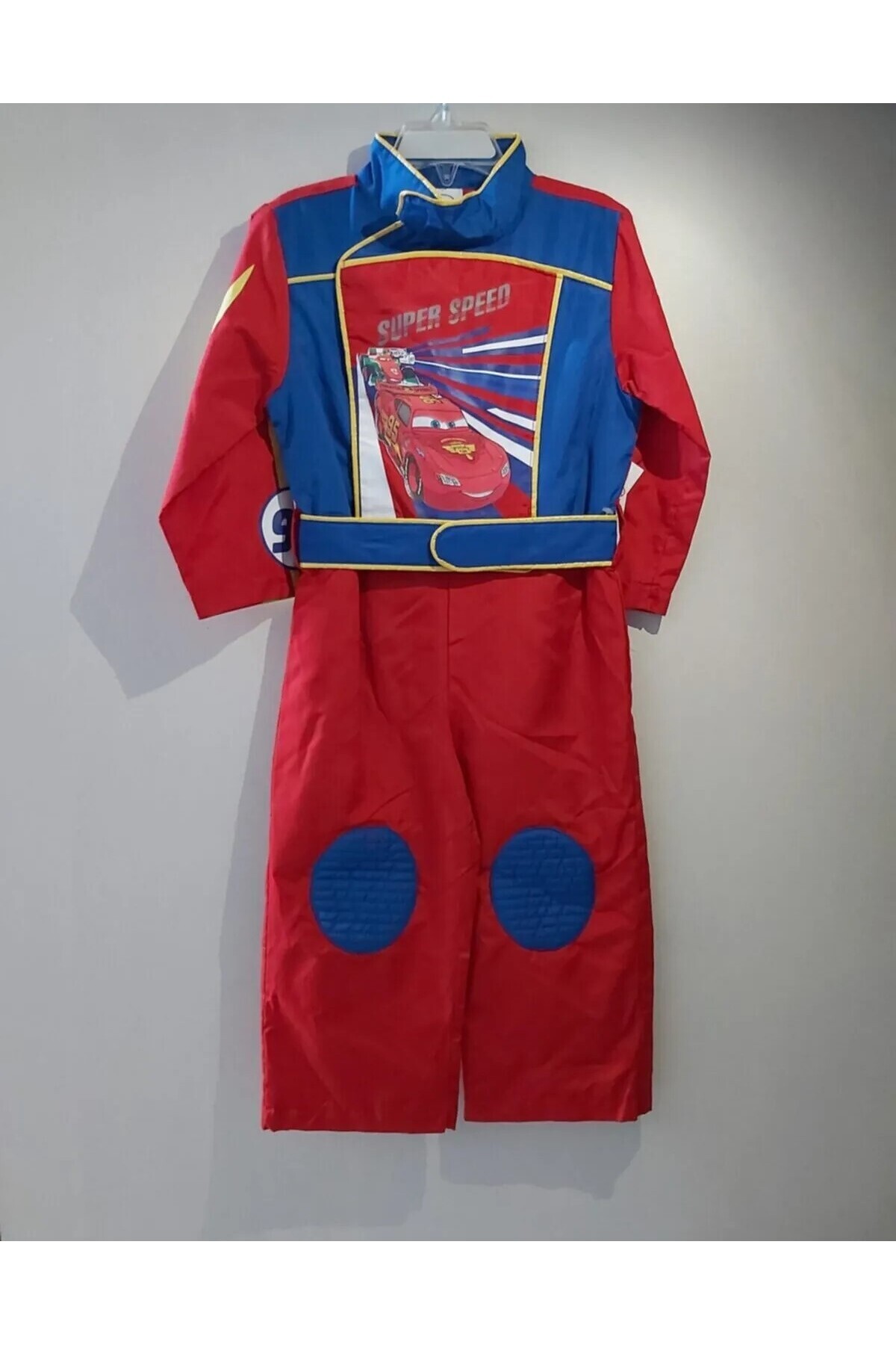 Disney Kırmızı Yarışçı Kostüm