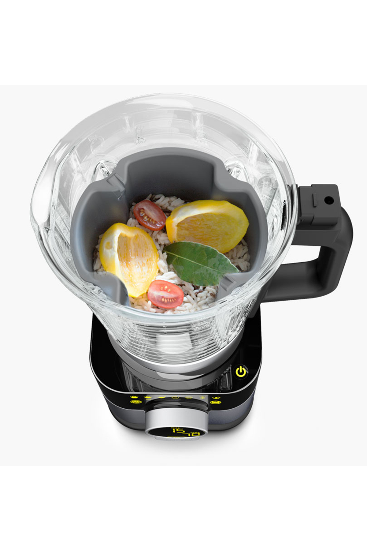 Carrera NO 655 Sürahi Blender - Smoothie - Çorba Makinesi ve Buharlı Pişirici fotoğrafı 3 (önizleme)