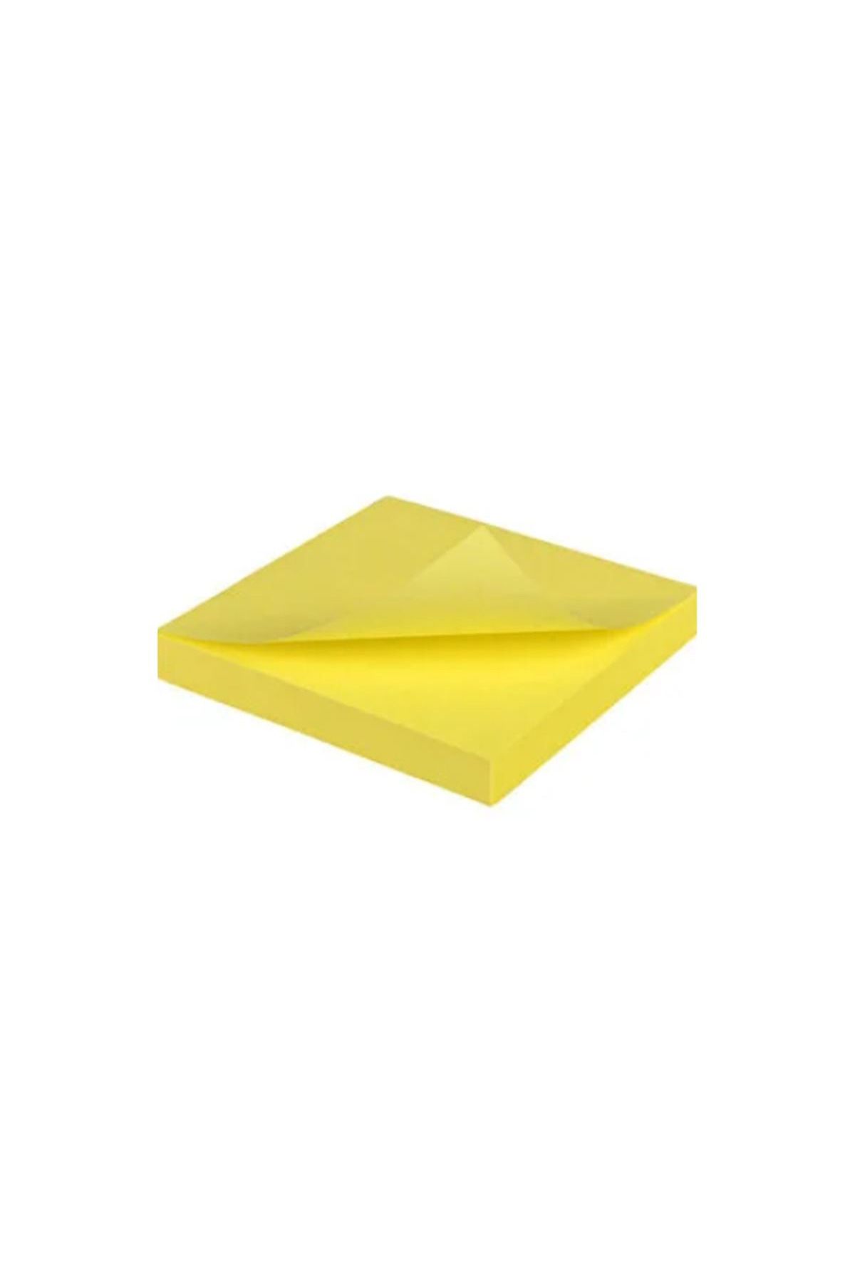 MEDA-Adhesive Note Paper 76X76 Yellow 80 Yp Pack of 12 1