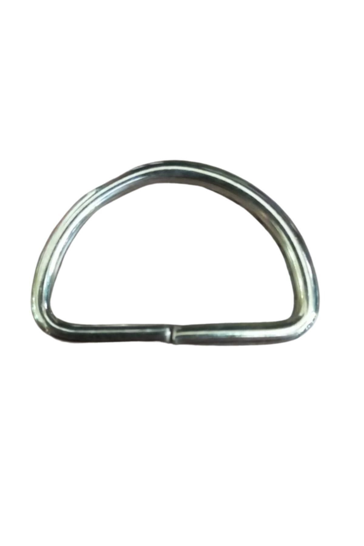 Tunastore Çanta D Model Aparat 4 cm Gümüş 5 Adet
