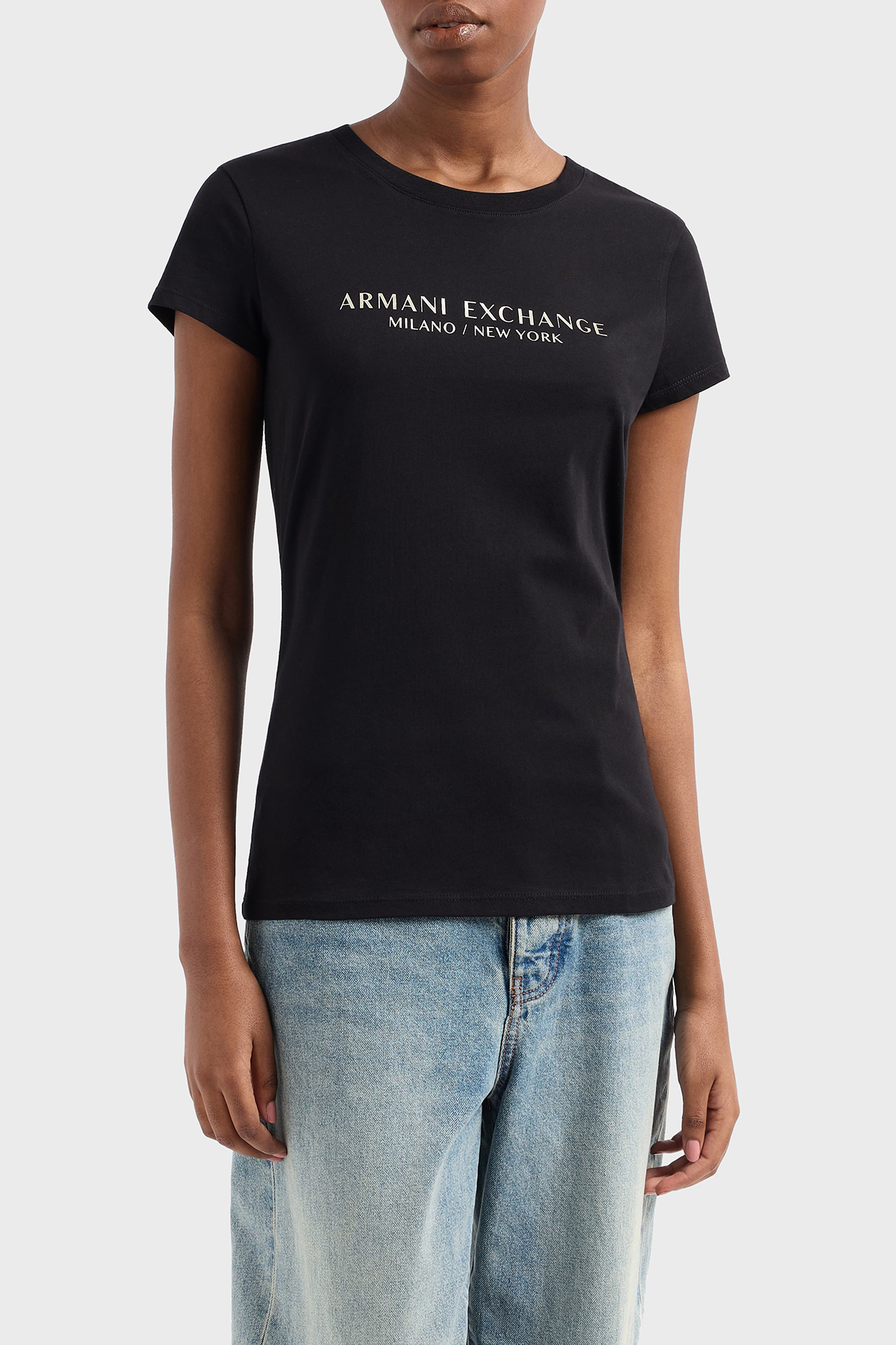 تیشرتزنانهArmani Exchangeمشکی