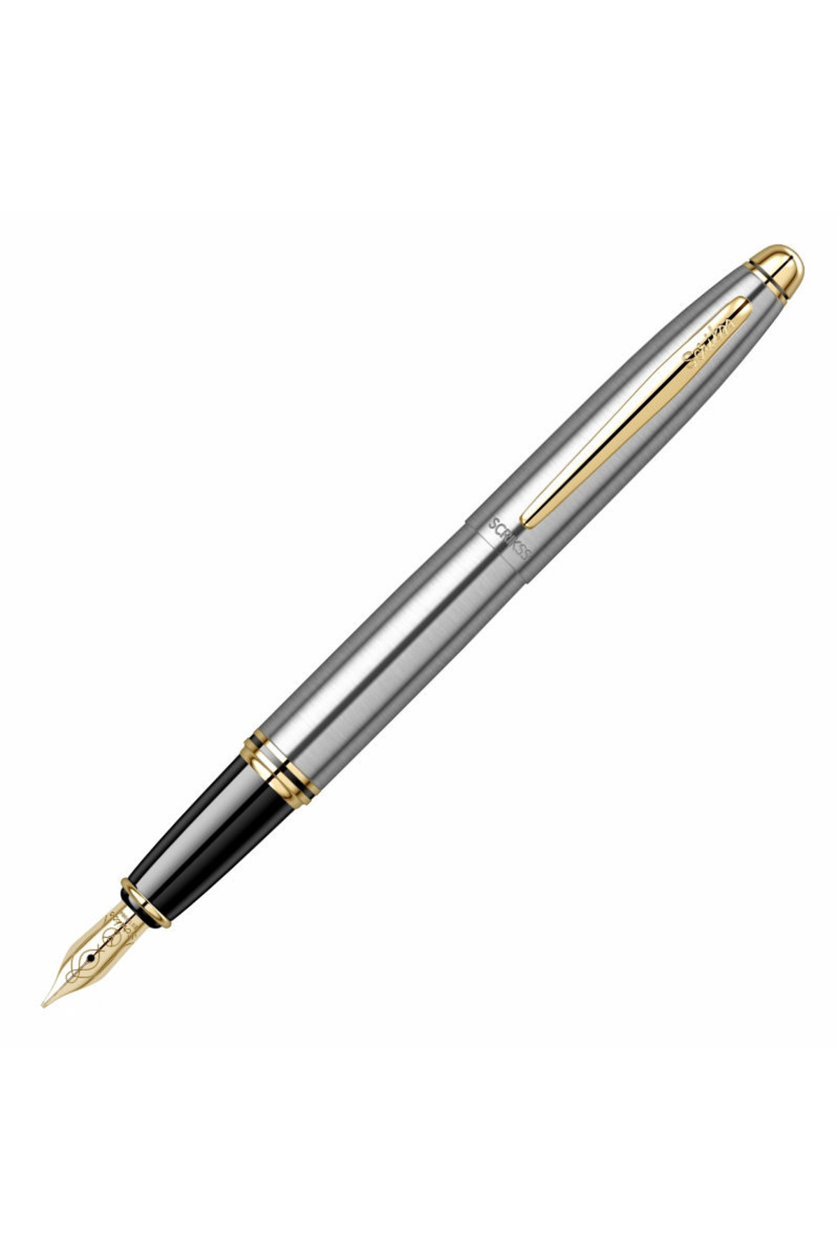 Scrikss İsminize Özel 88 Gold Krom Dolma Kalem