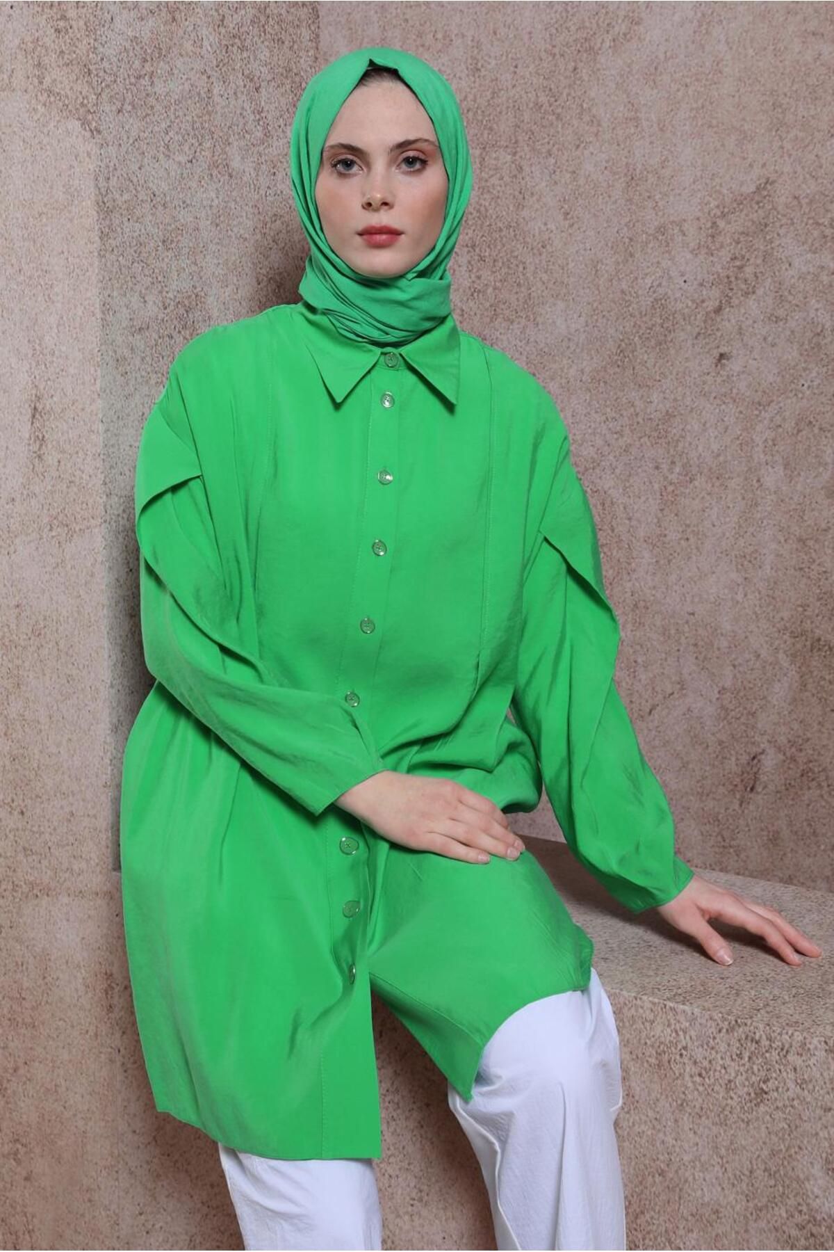 تونیک یقه پیراهن 44440 Alvina