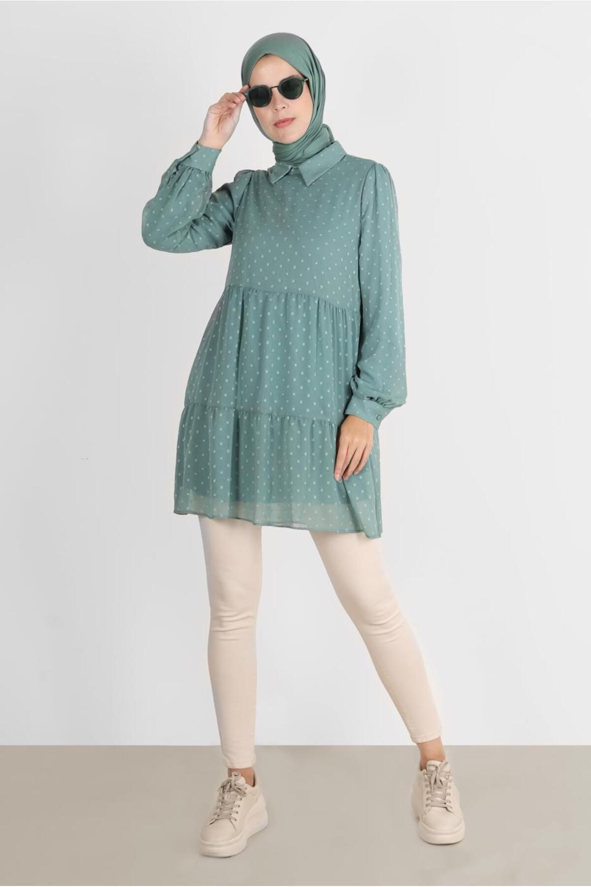تونیک خالدار 42903 Alvina