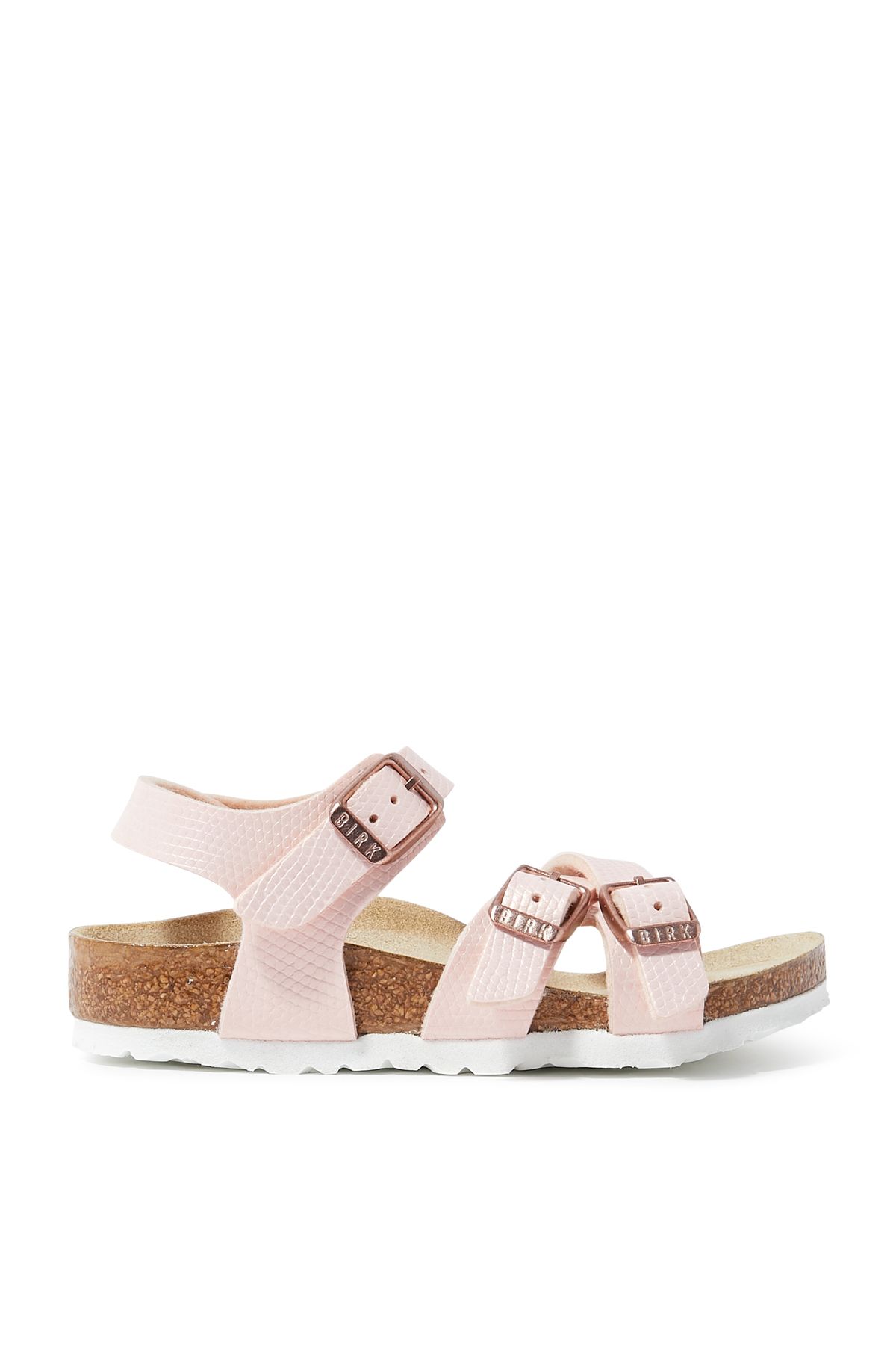 صندل دخترانه برجسته کومبای شیک Birkenstock