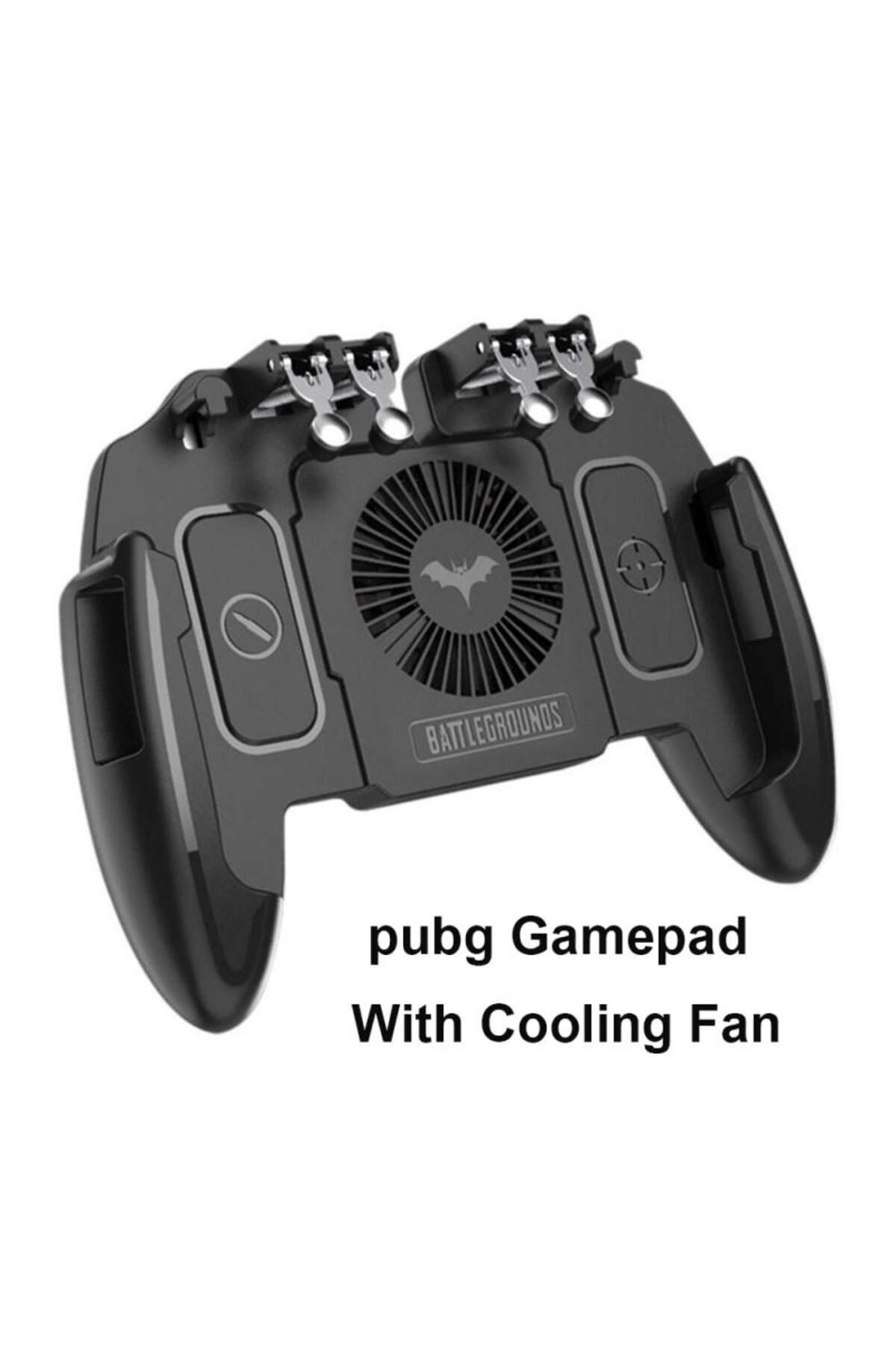FGHGF-M11 Six Finger For Pubg Mobile Phone Game Controller Gamepad Trigger Shooting Gaming Button Cooling 1