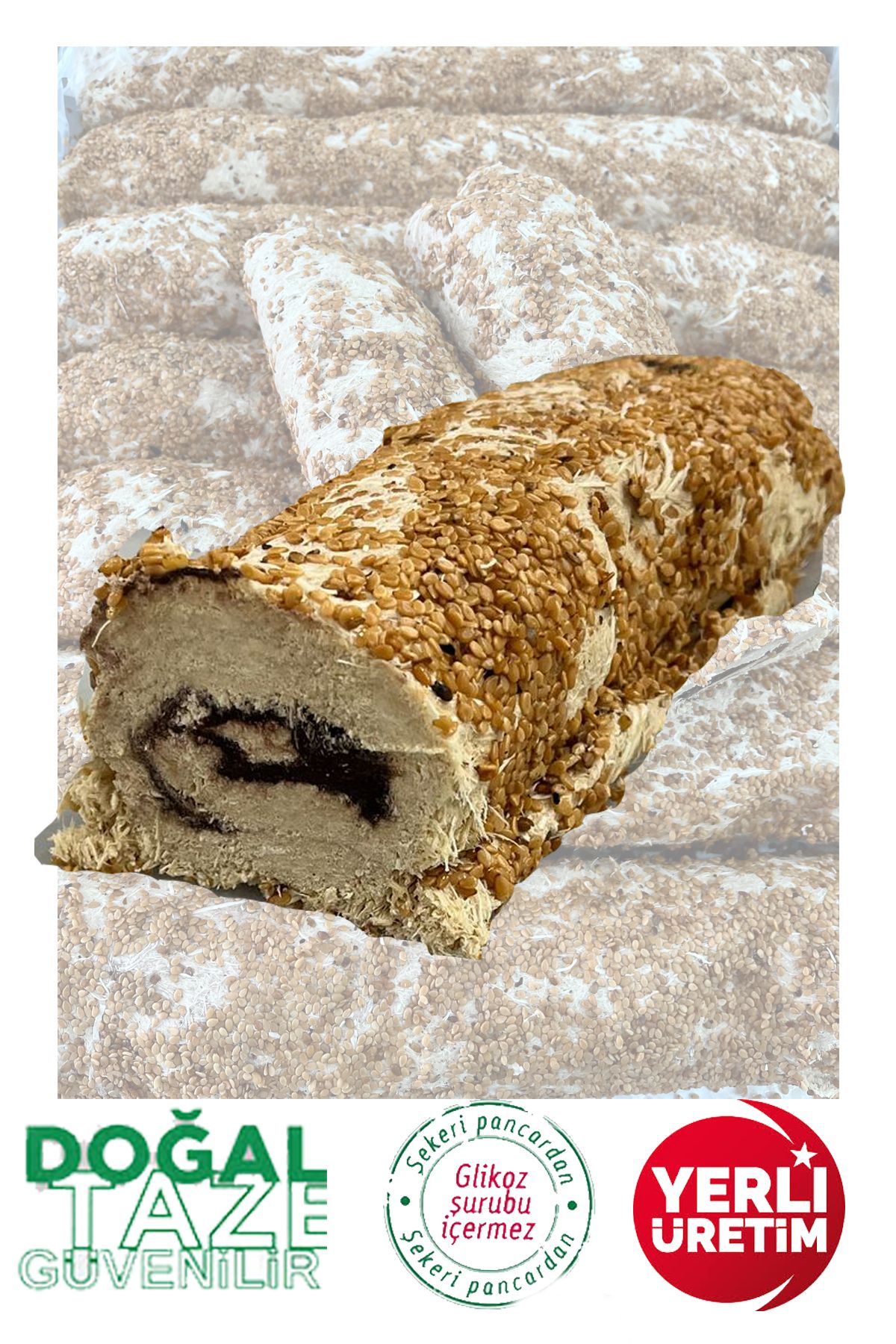 ÇAVDAROĞLU LEBLEBİ TAHİN HELVASI (susçik helva) 500g