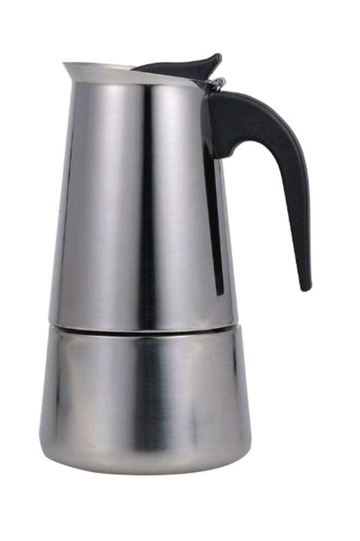 ALMUFARREJ-9 Cup Espresso Coffee Maker Moka Pot 450ml 1