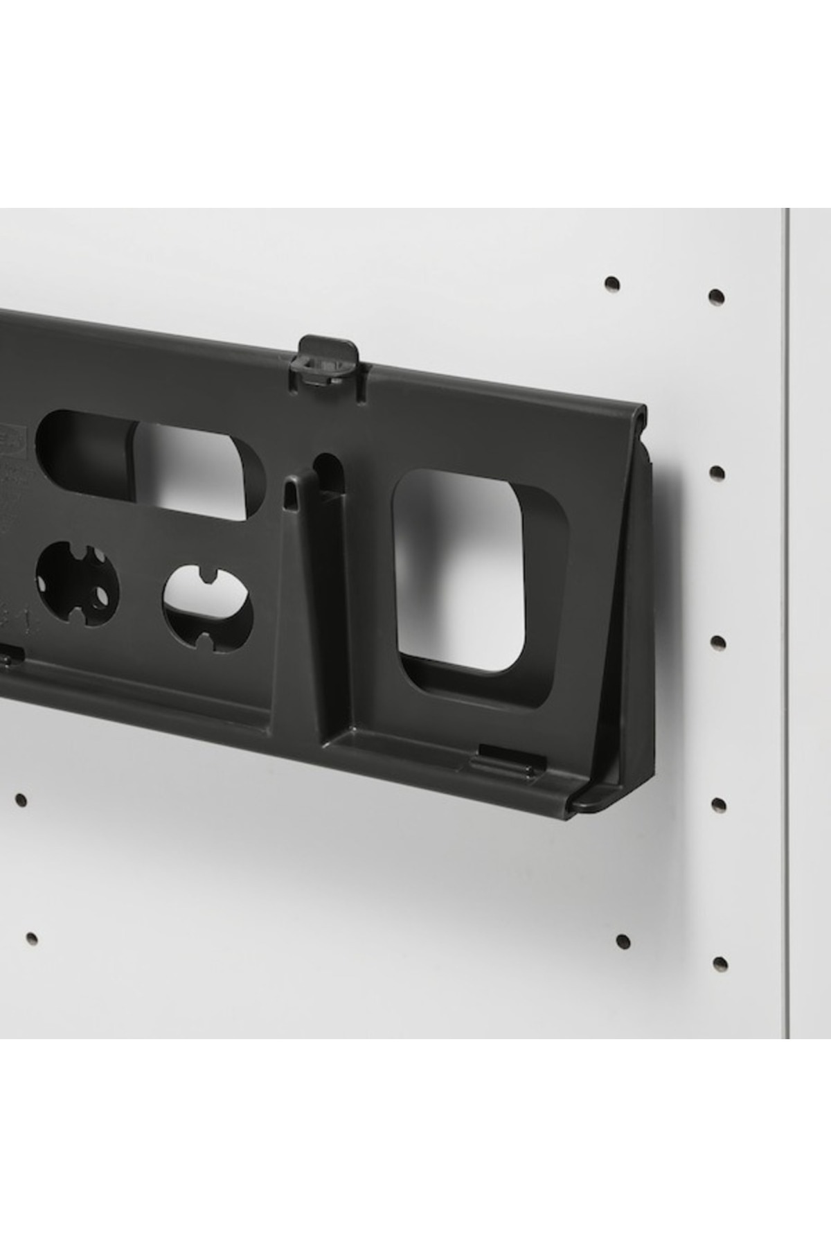 IKEA-منزلق UPPDATERA للصندوق، مقاس 50×12 سم، لون أنثراسيت - منظم أدراج قابل للتعديل 6