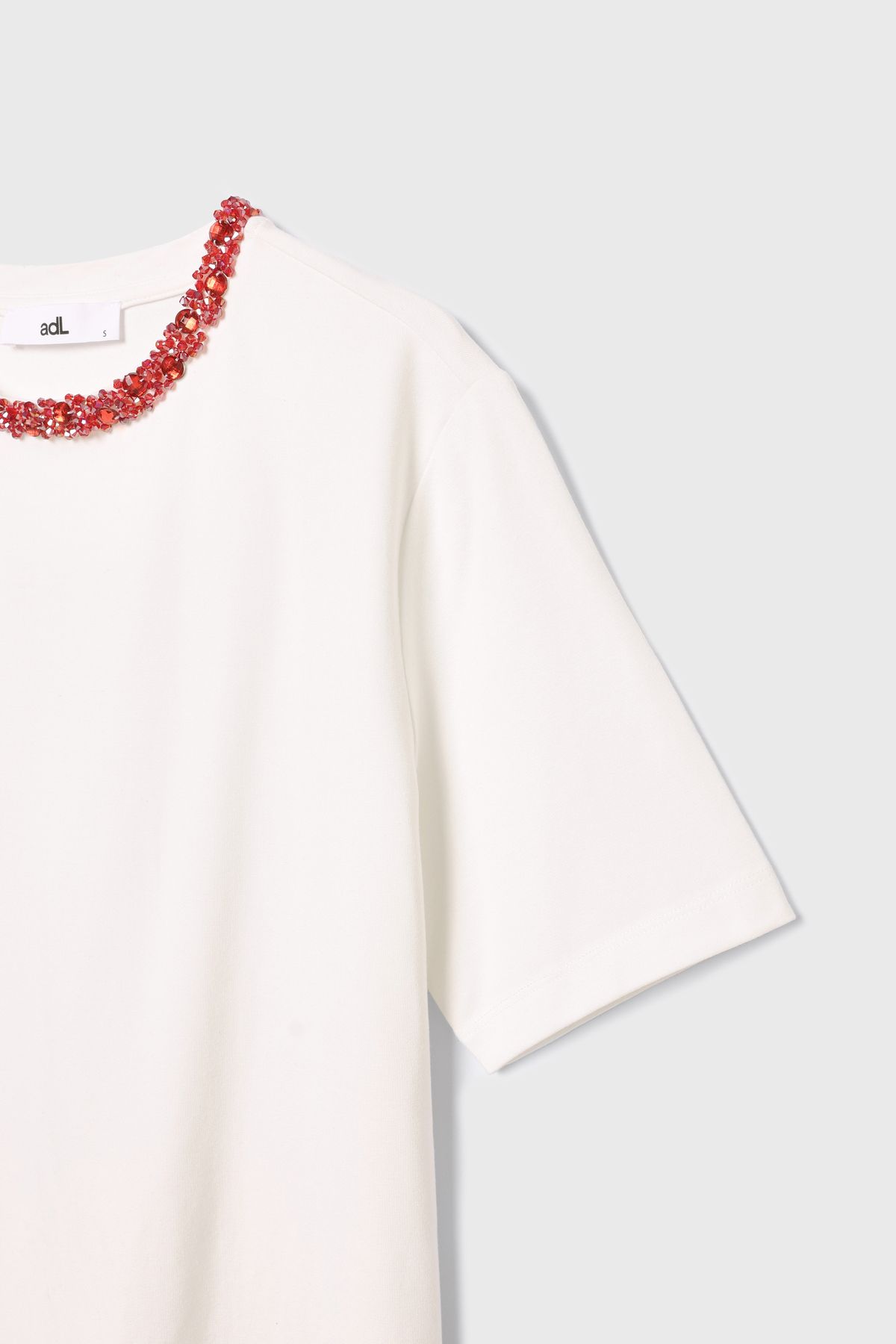 adL-T-shirt with rhinestones 7