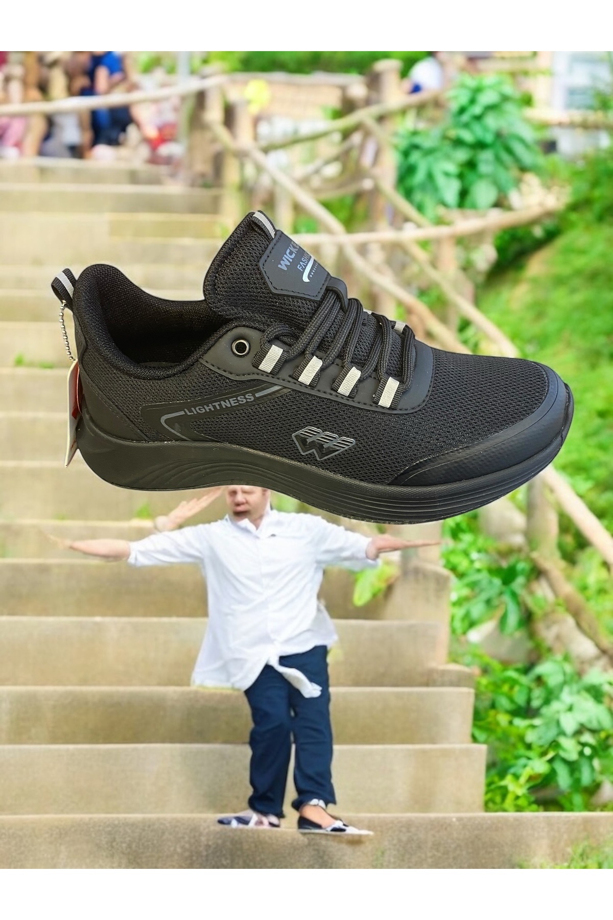 Konay 2825 unisex ortopedik spor ayakkabı — مشکی TYCBF3E4CB5418BEDF8A19B00