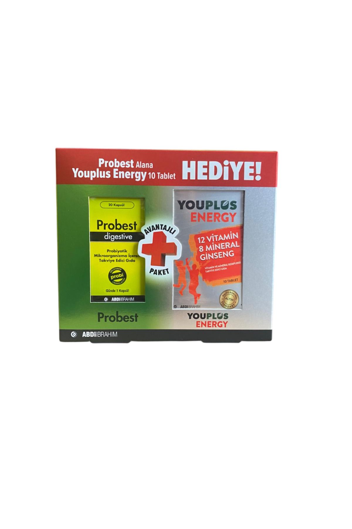 Probest-Youplus Energy 10 Tablets Gift if You Take Digestive Probiotic 20 Capsules 1