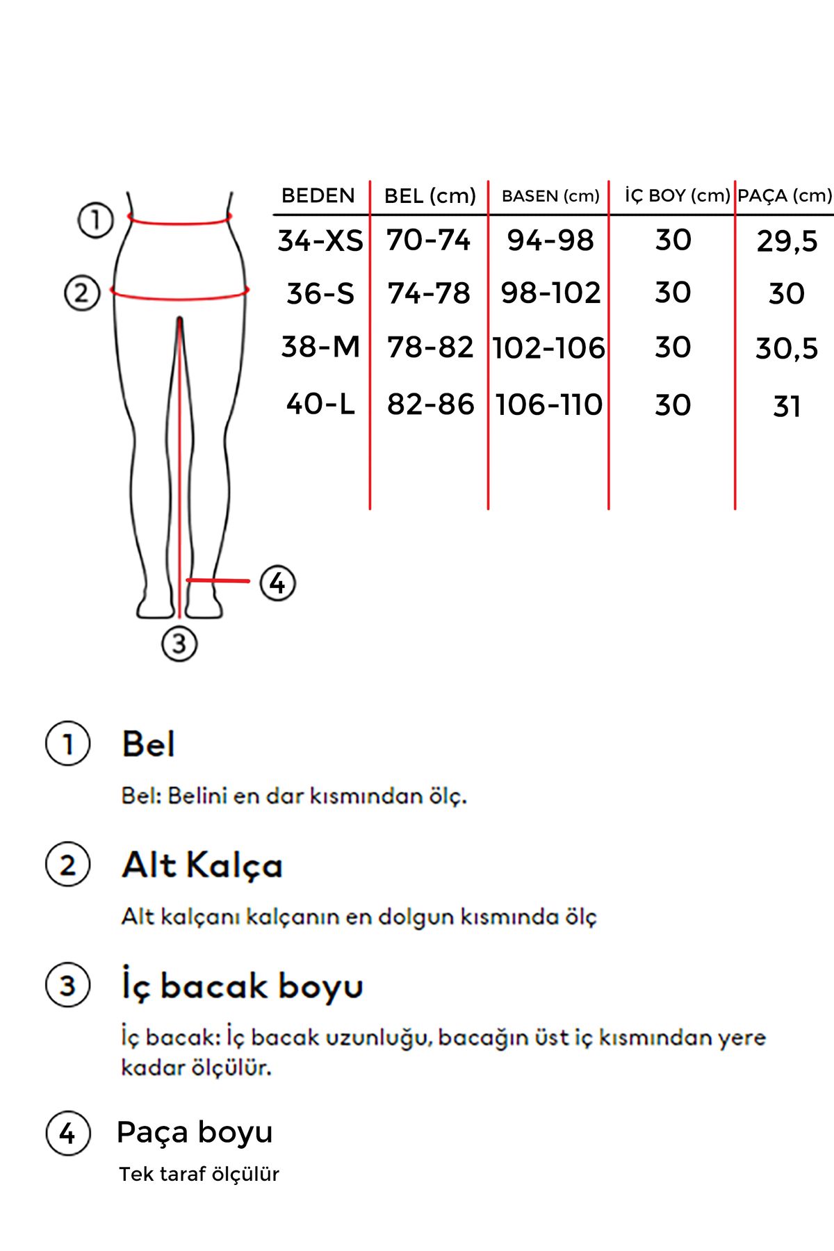 its basic-Snow Colored Jeans Design - Midi Length Denim Women's Shorts with Side Stripe Detail 4