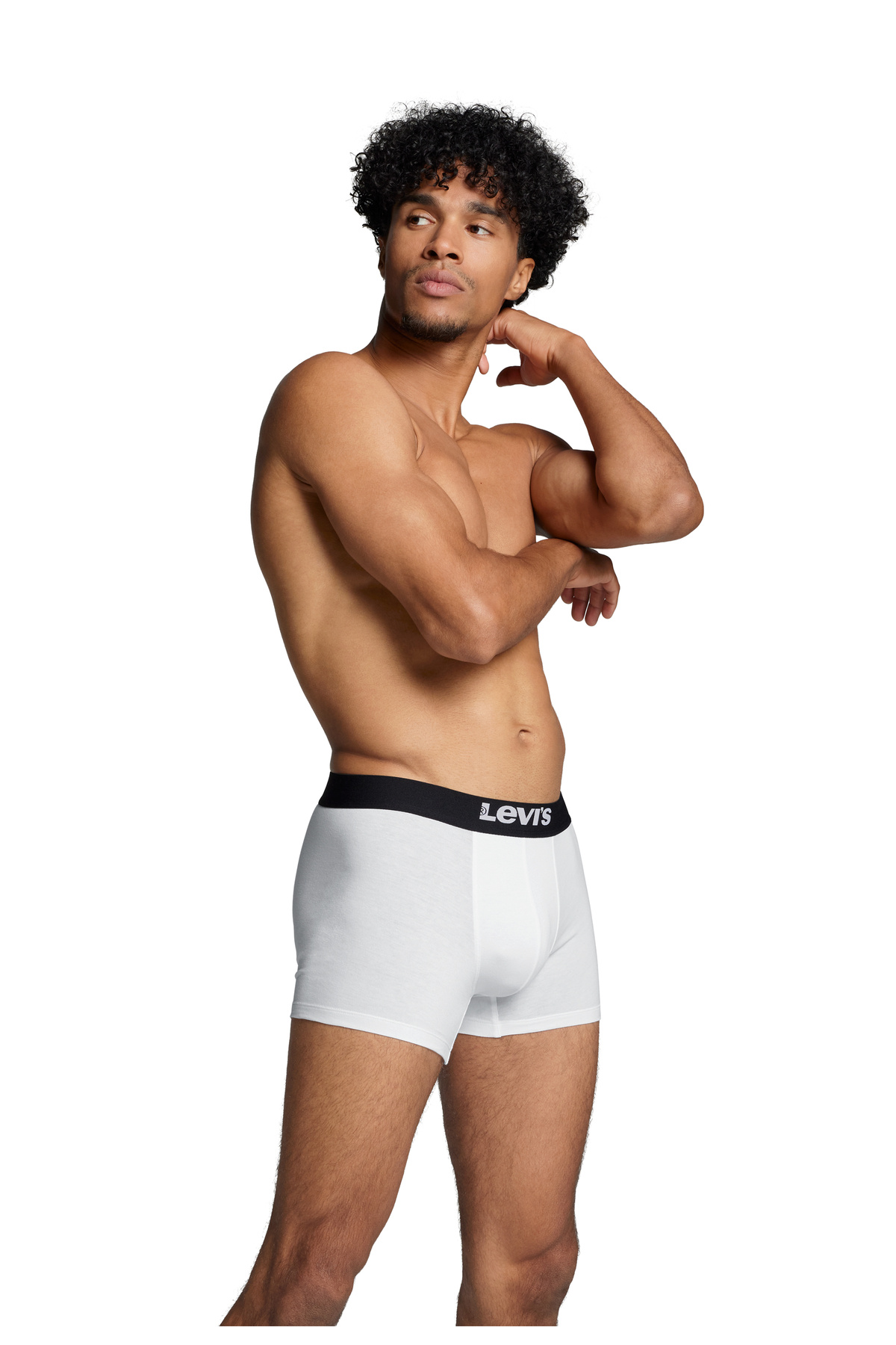 Levi's-LEVIS MEN Solid Basic BOXER BRIEF 4