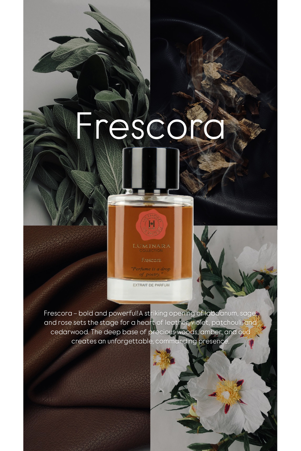 Hermoso-Frescora Luminara Collection Extrait de Parfum – 100ml 4