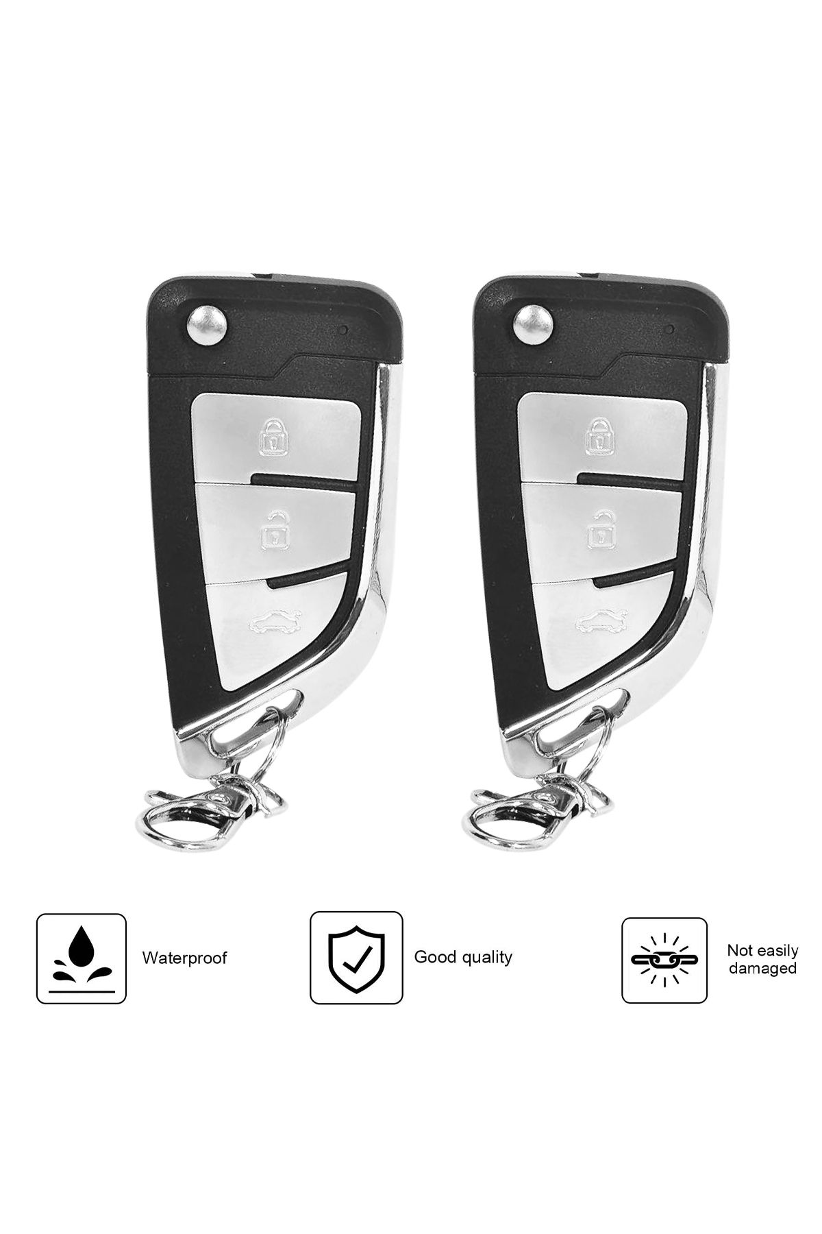 3XR-Car Keyless Entry System Central Locking Remote System with Enhanced Security and Universal Fit 6