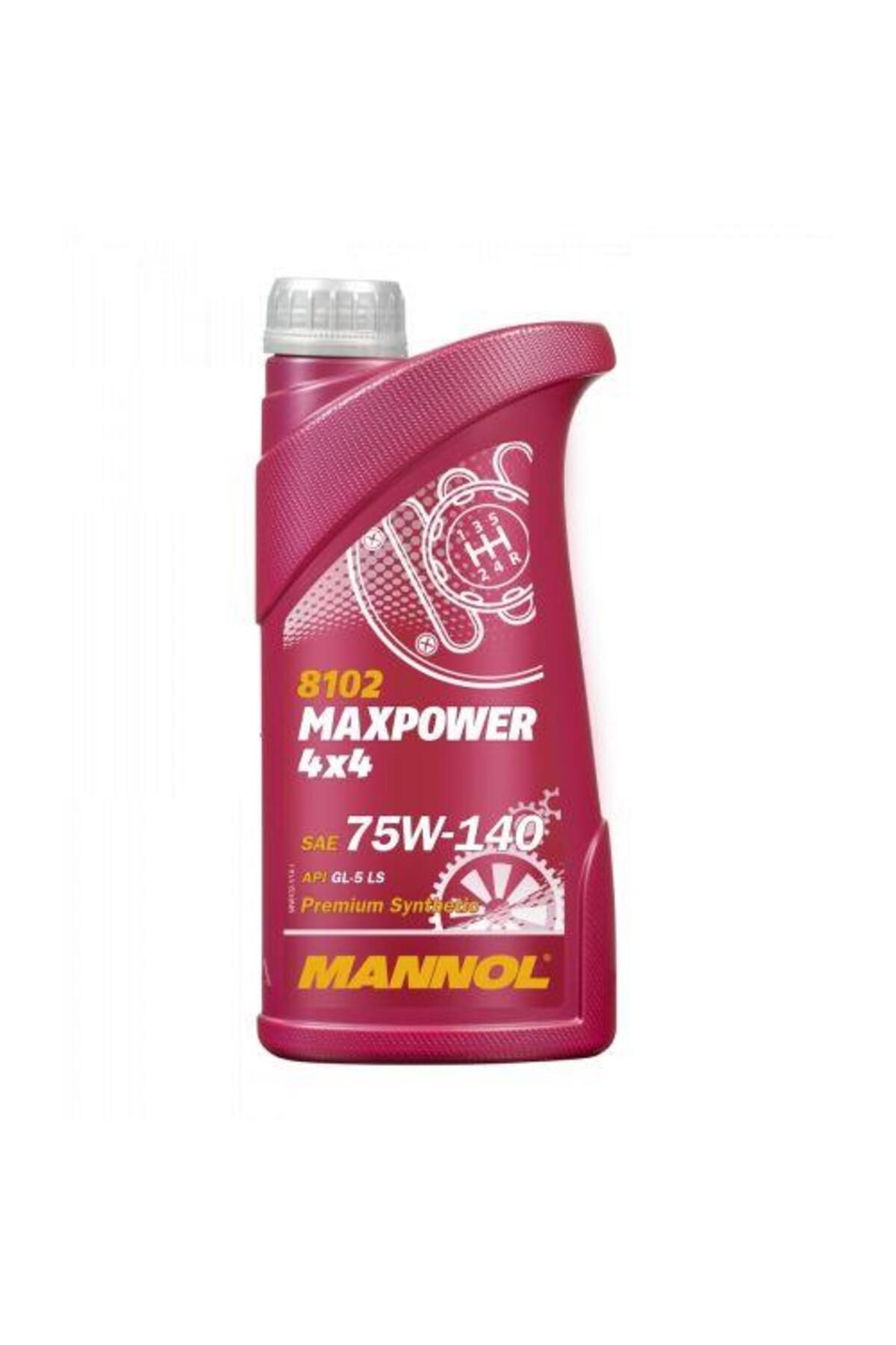 MANNOL MN8102-1  MAXPOWER  75W-140 GL-5   1 L